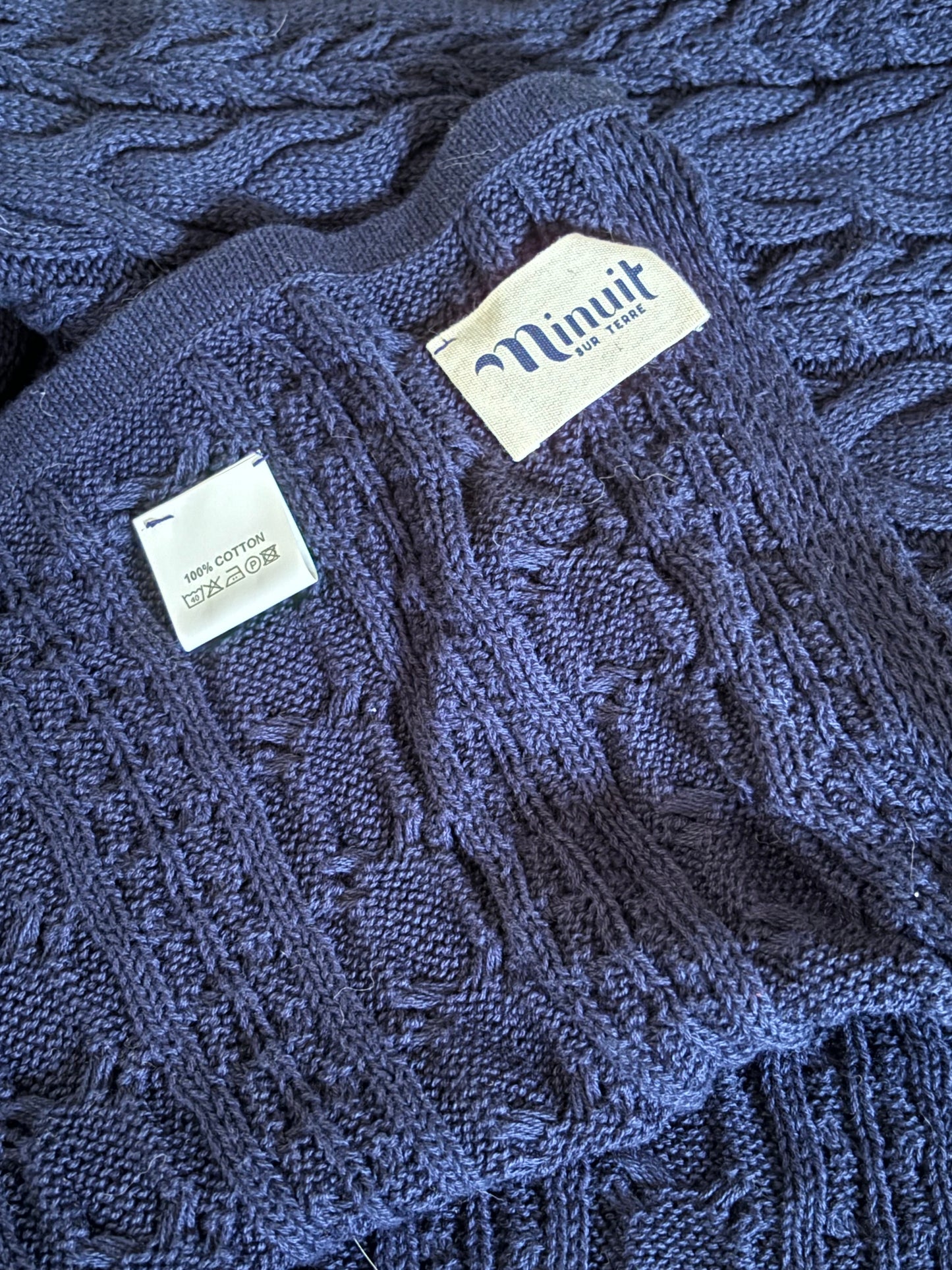 Midnight Blue Nebula