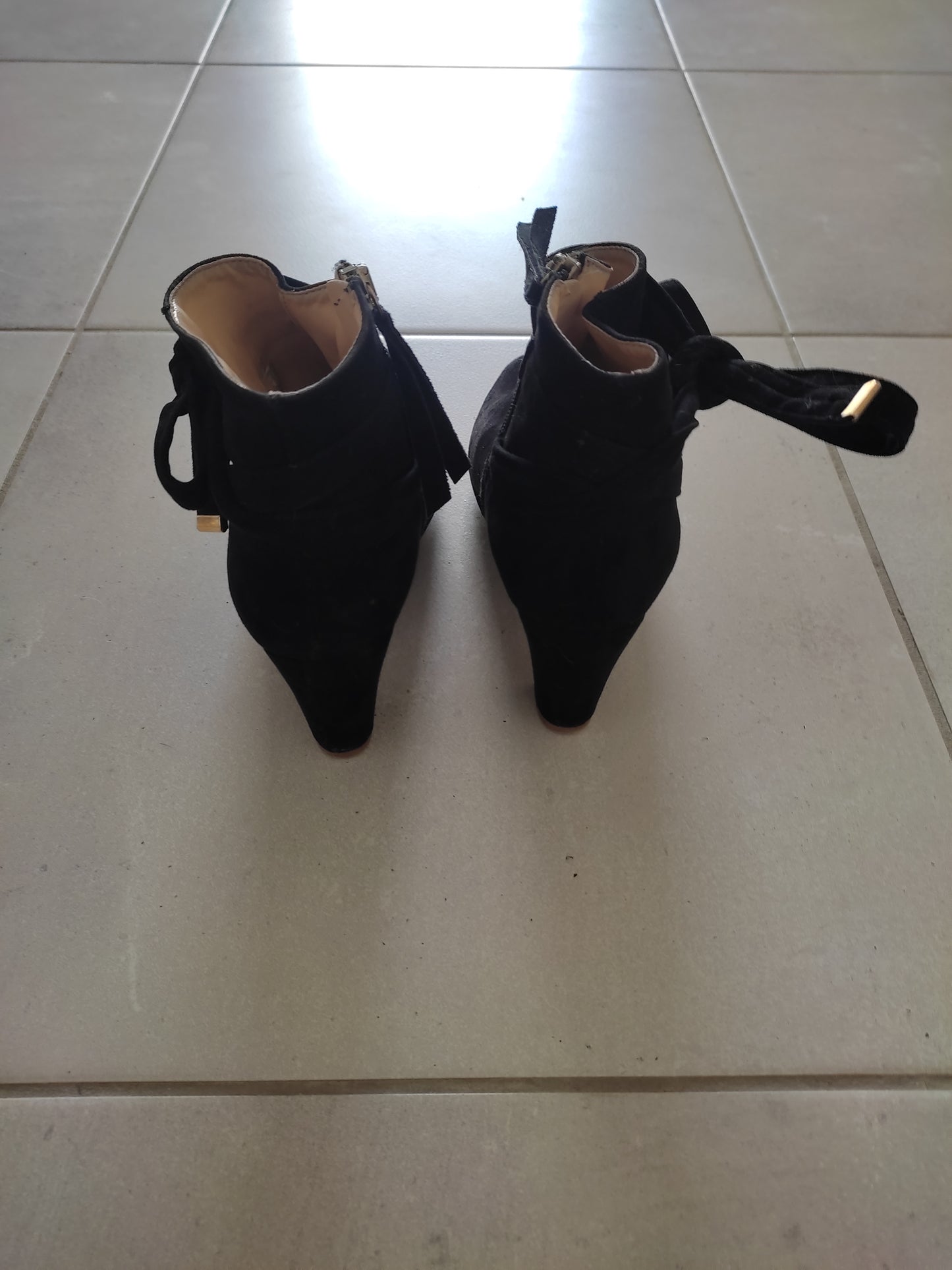 Bottines à talon