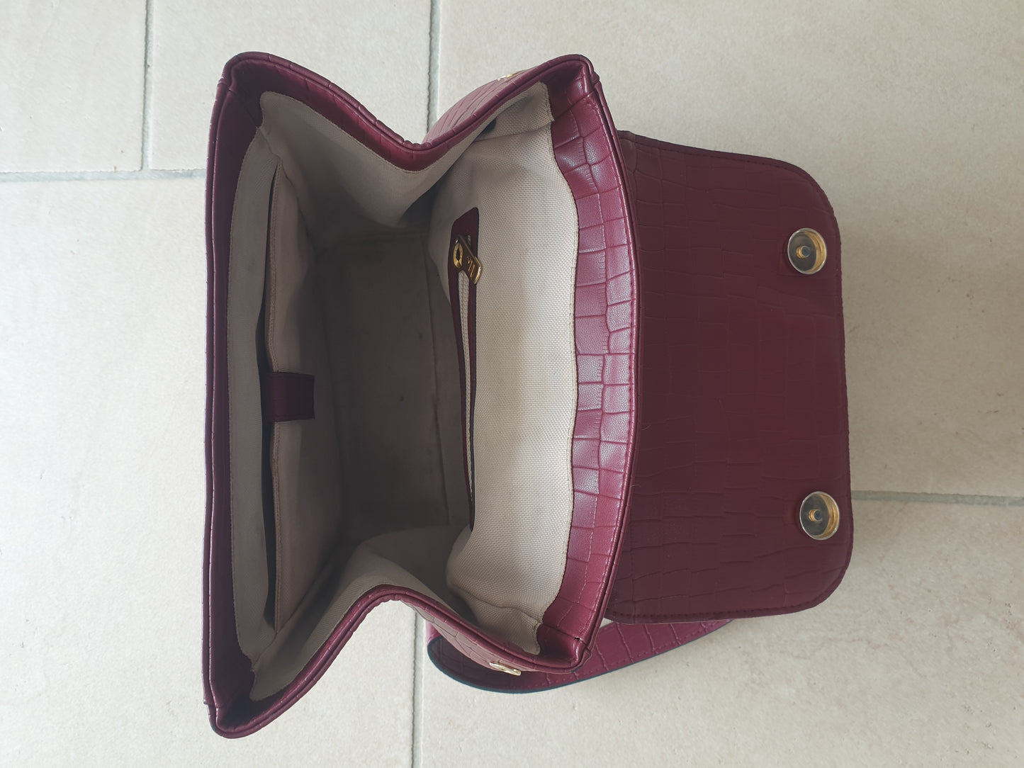Falabella Grand Cru Croco