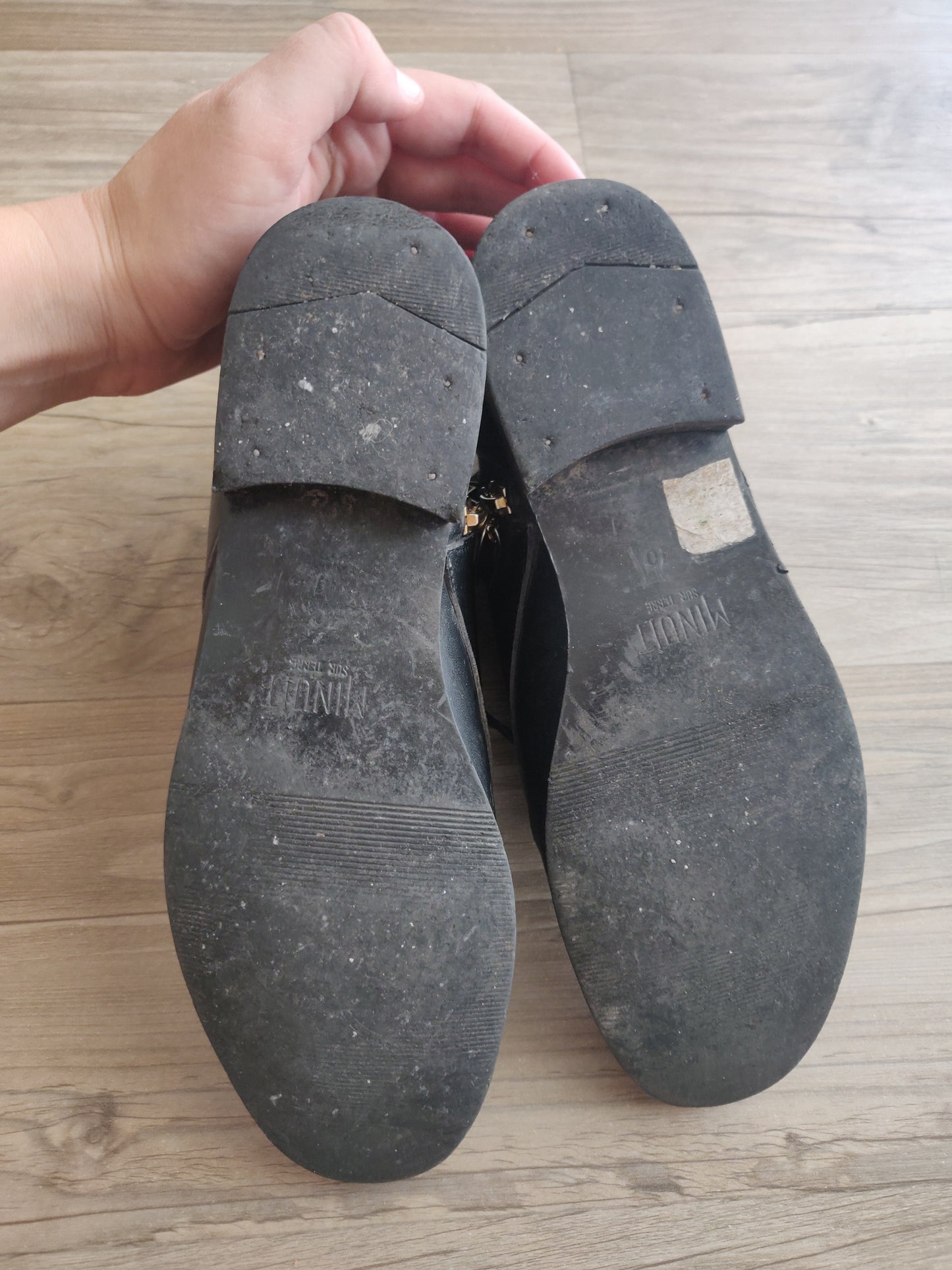 Bottines noires
