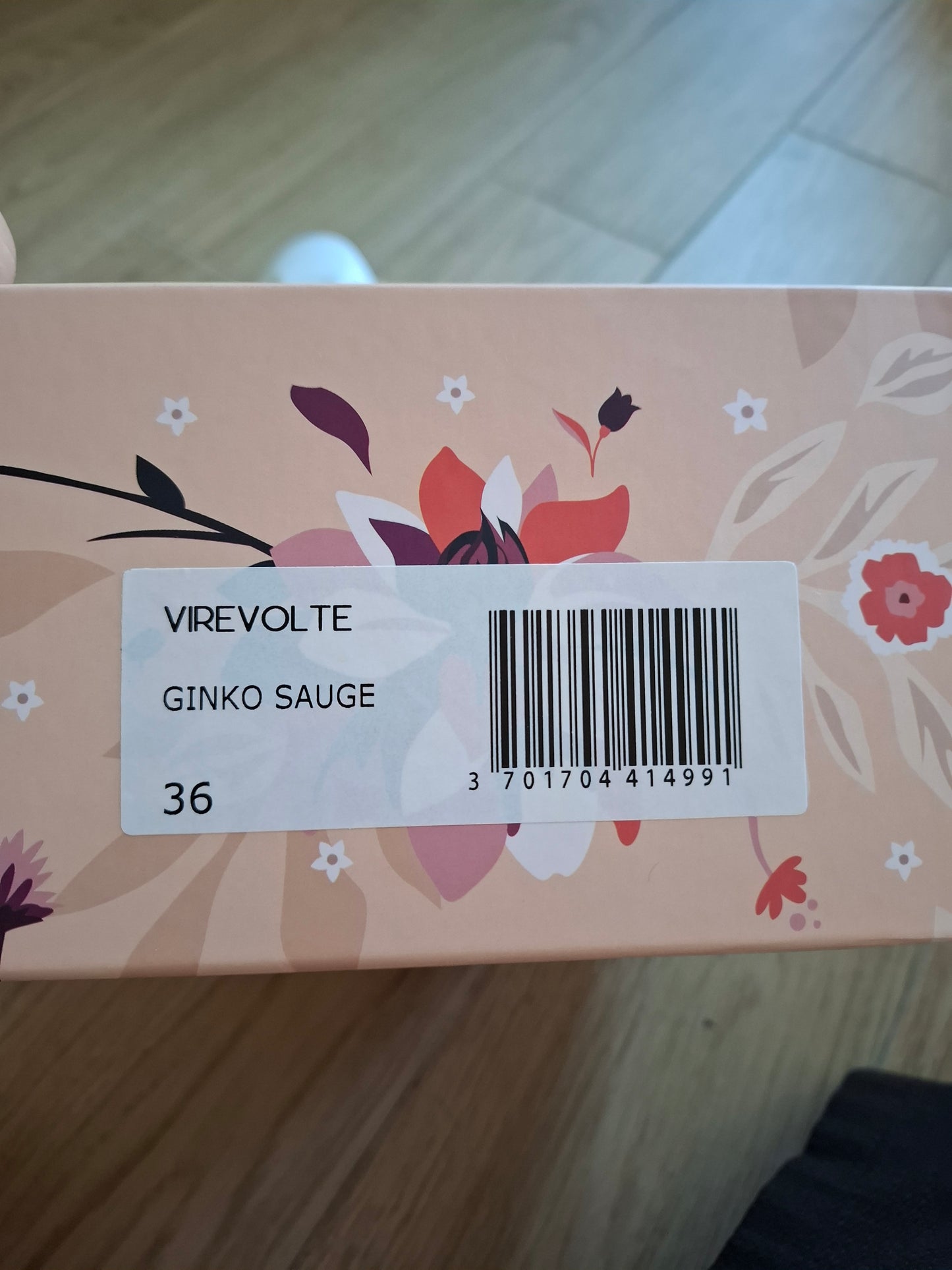 Virevolte Ginko Sauge