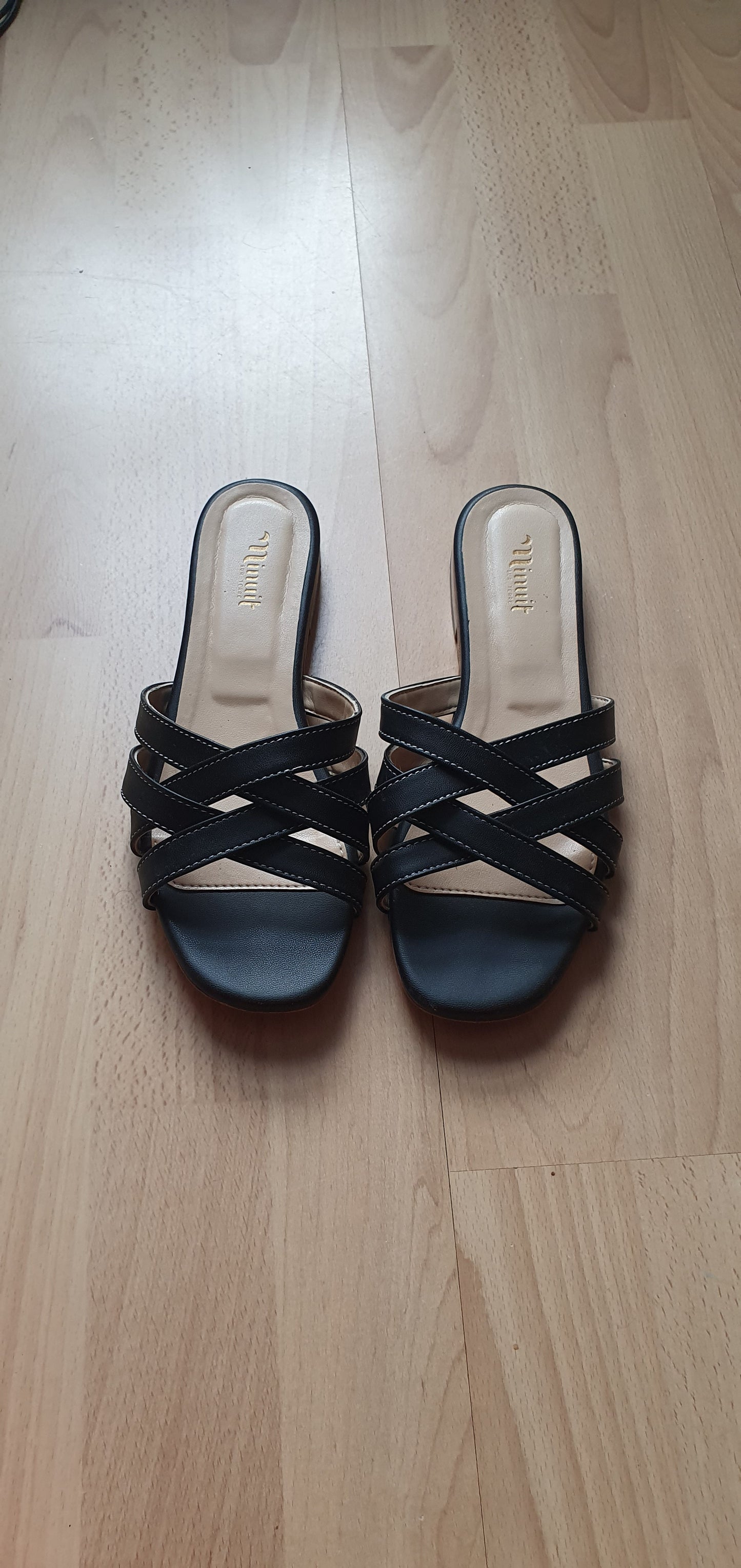 Sandales Emma Noir 38