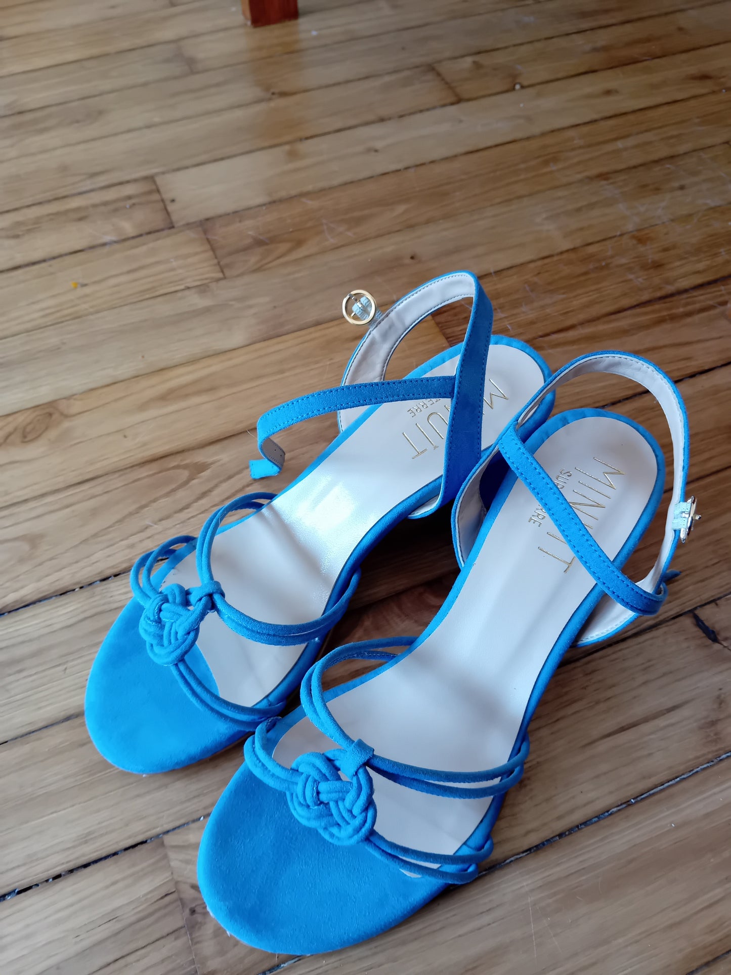 Sandales à talon Azur