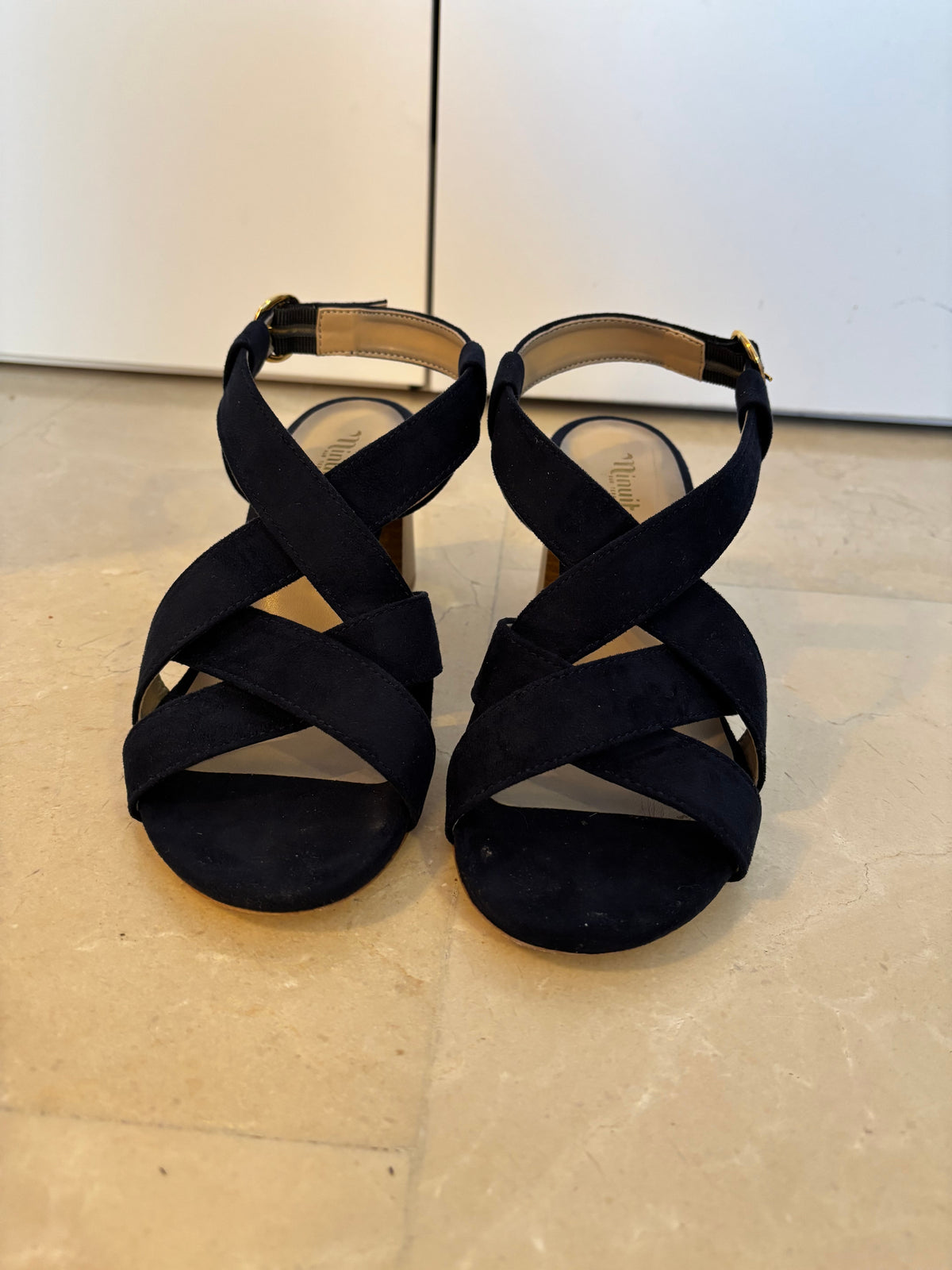 Sandales à talons GUARANA
