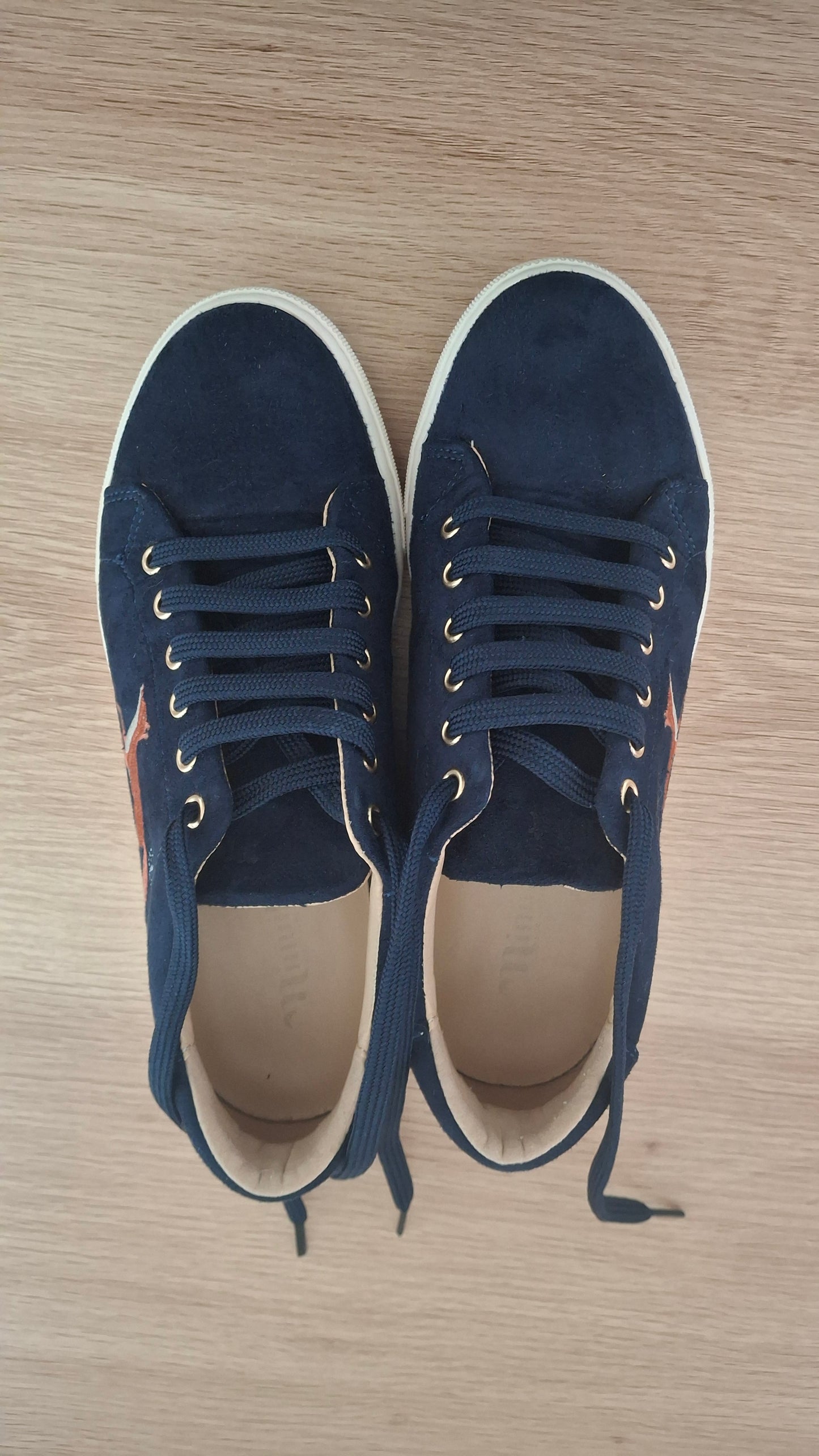 Virevolte Renard Bleu