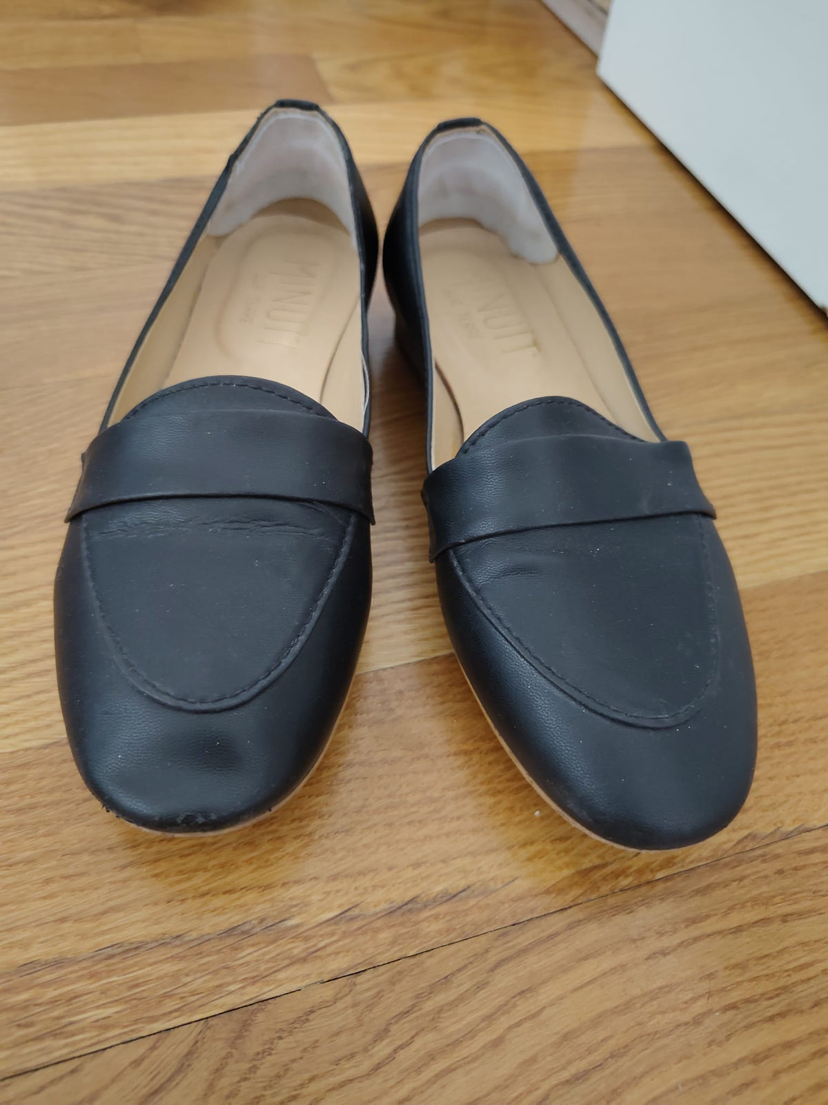 Mocassin noir