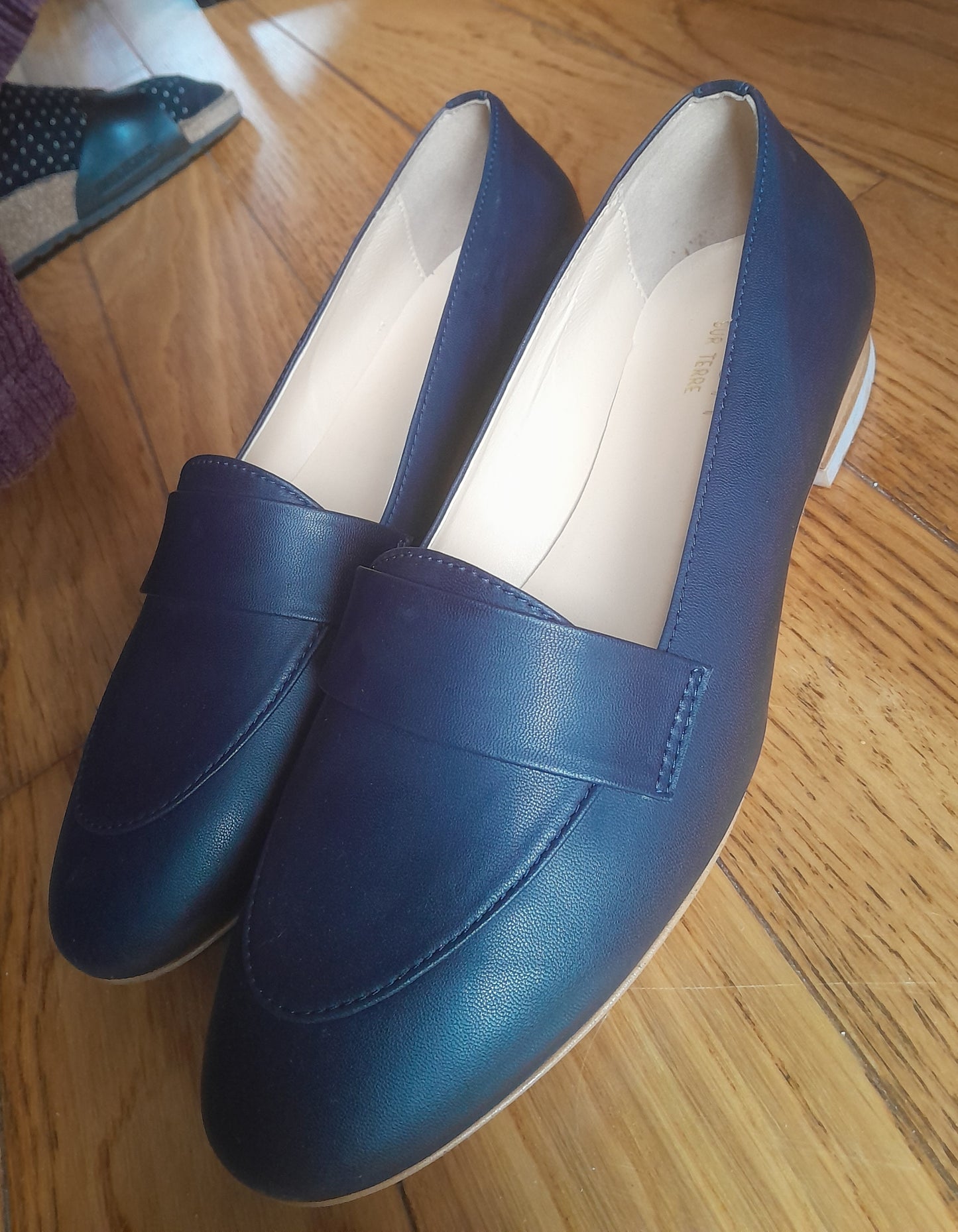 Mocassins bleu marine Nectar 42