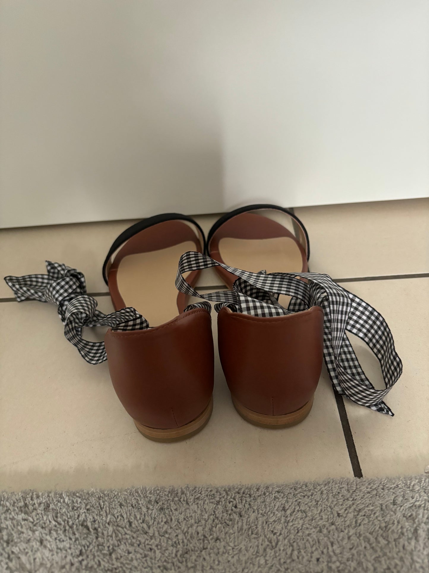 Sandales à talon