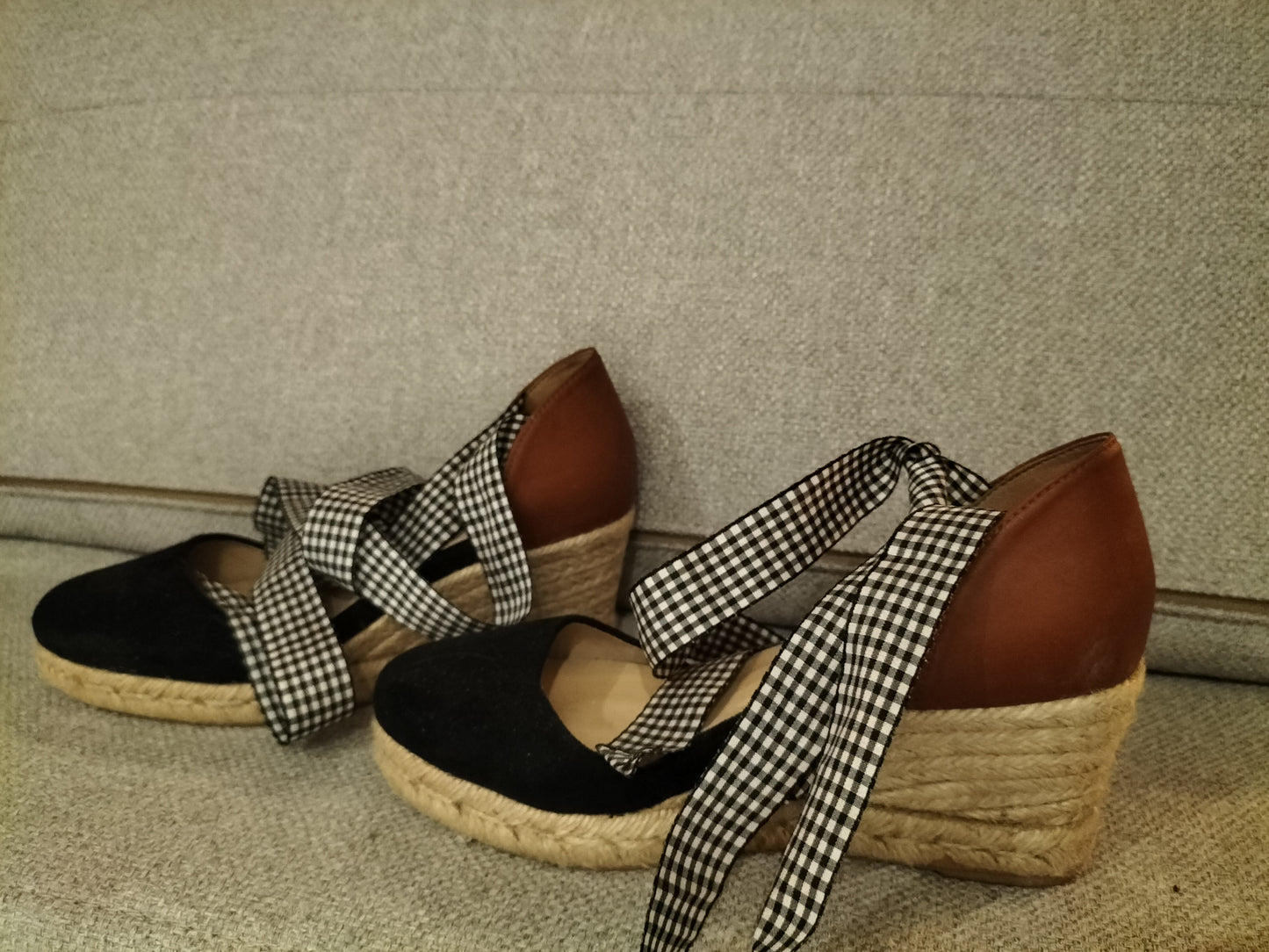 Sandales noires