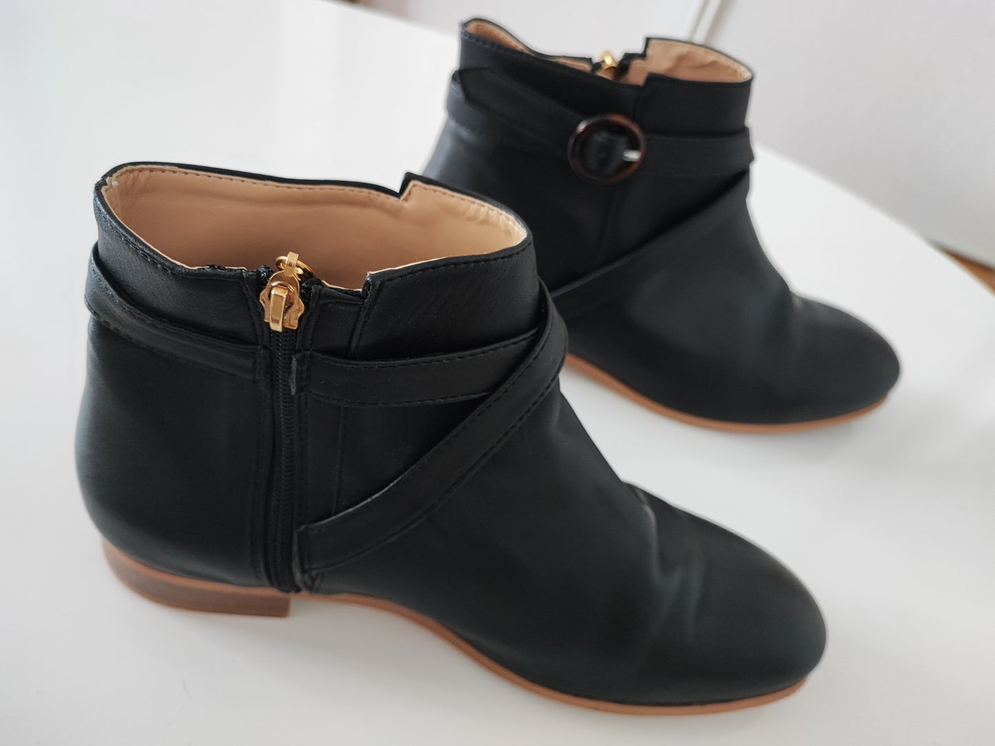 Bottines noires