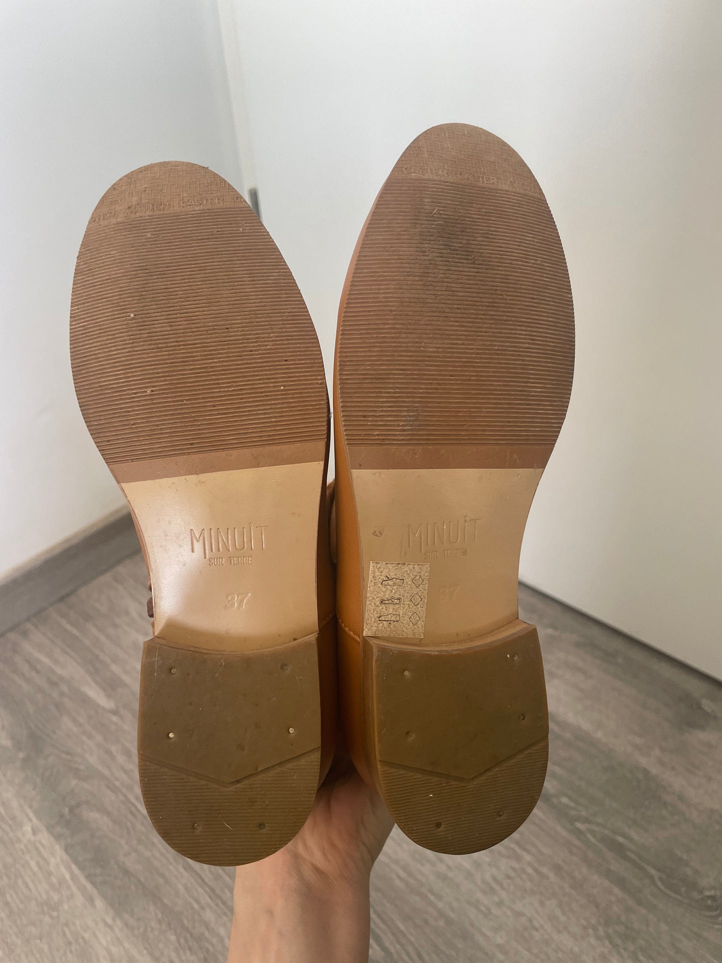 Brown boots