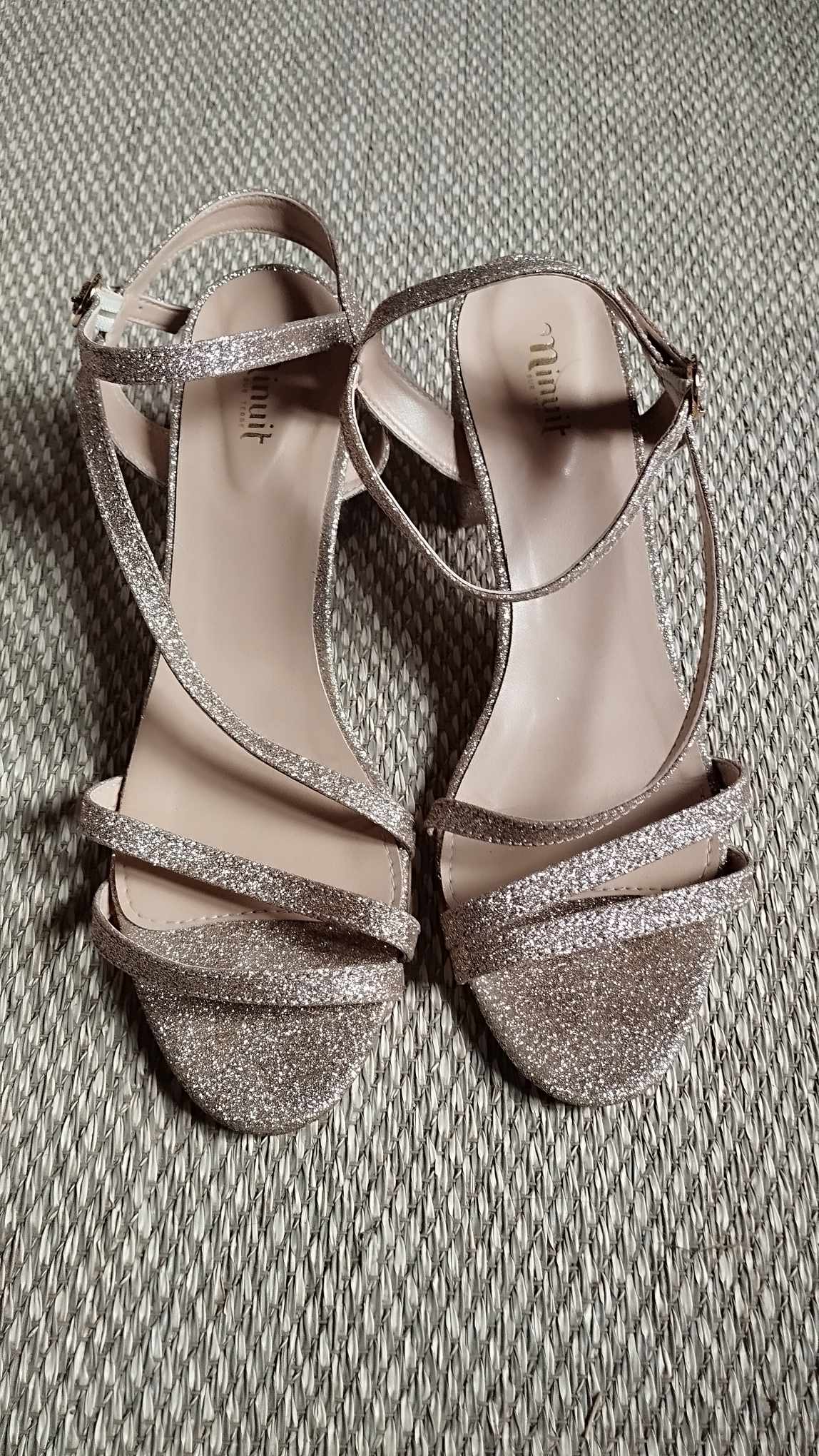 Joyau Paillettes Or