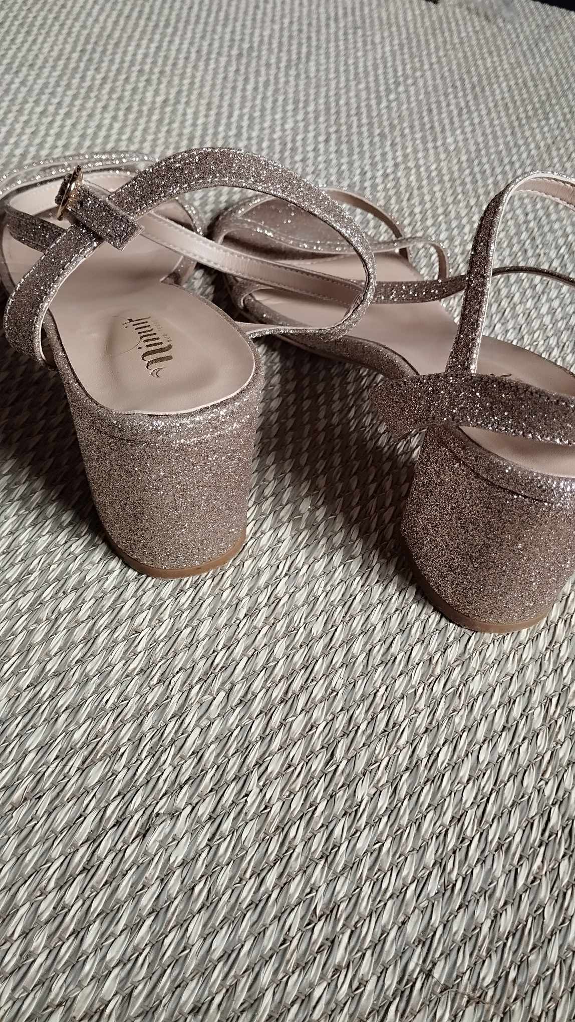 Joyau Paillettes Or