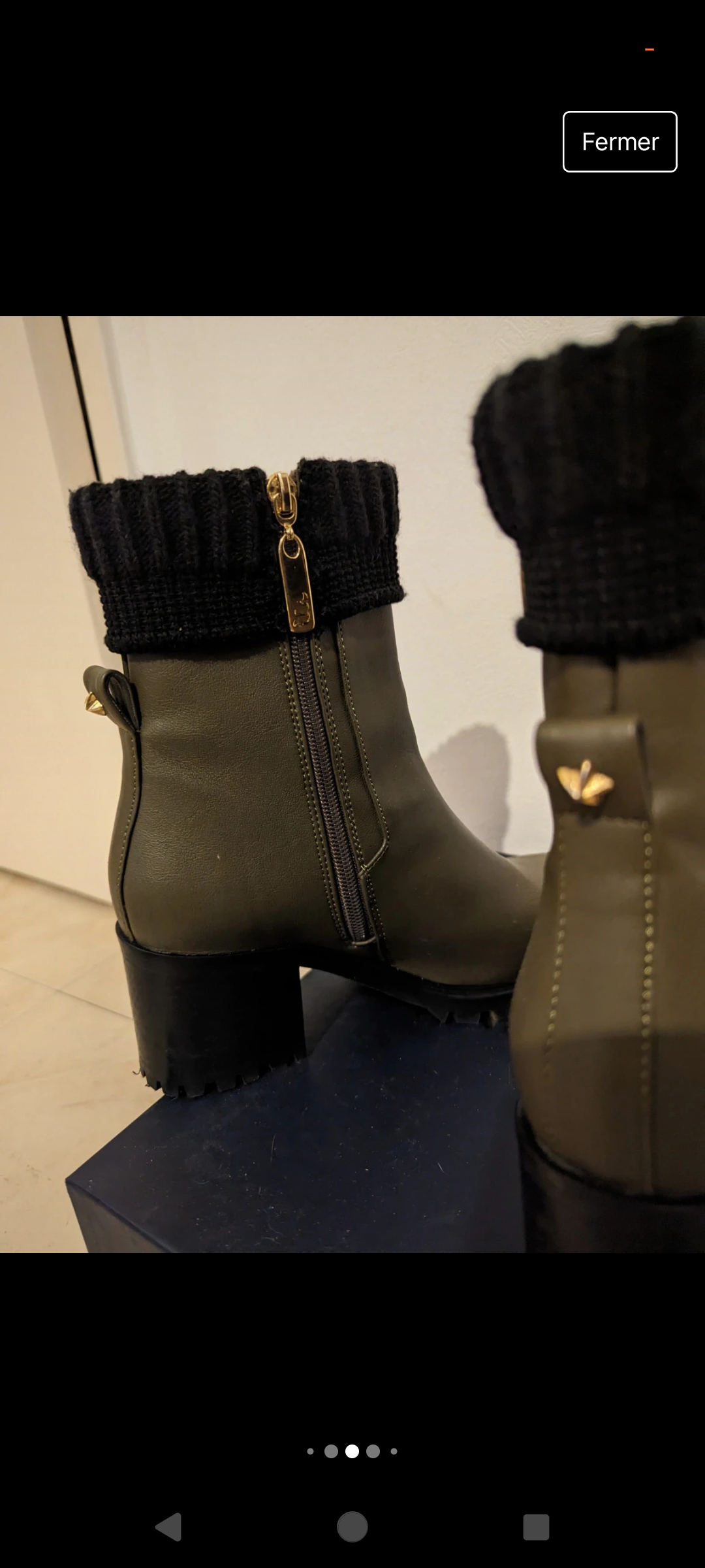 Zodiaque Kaki