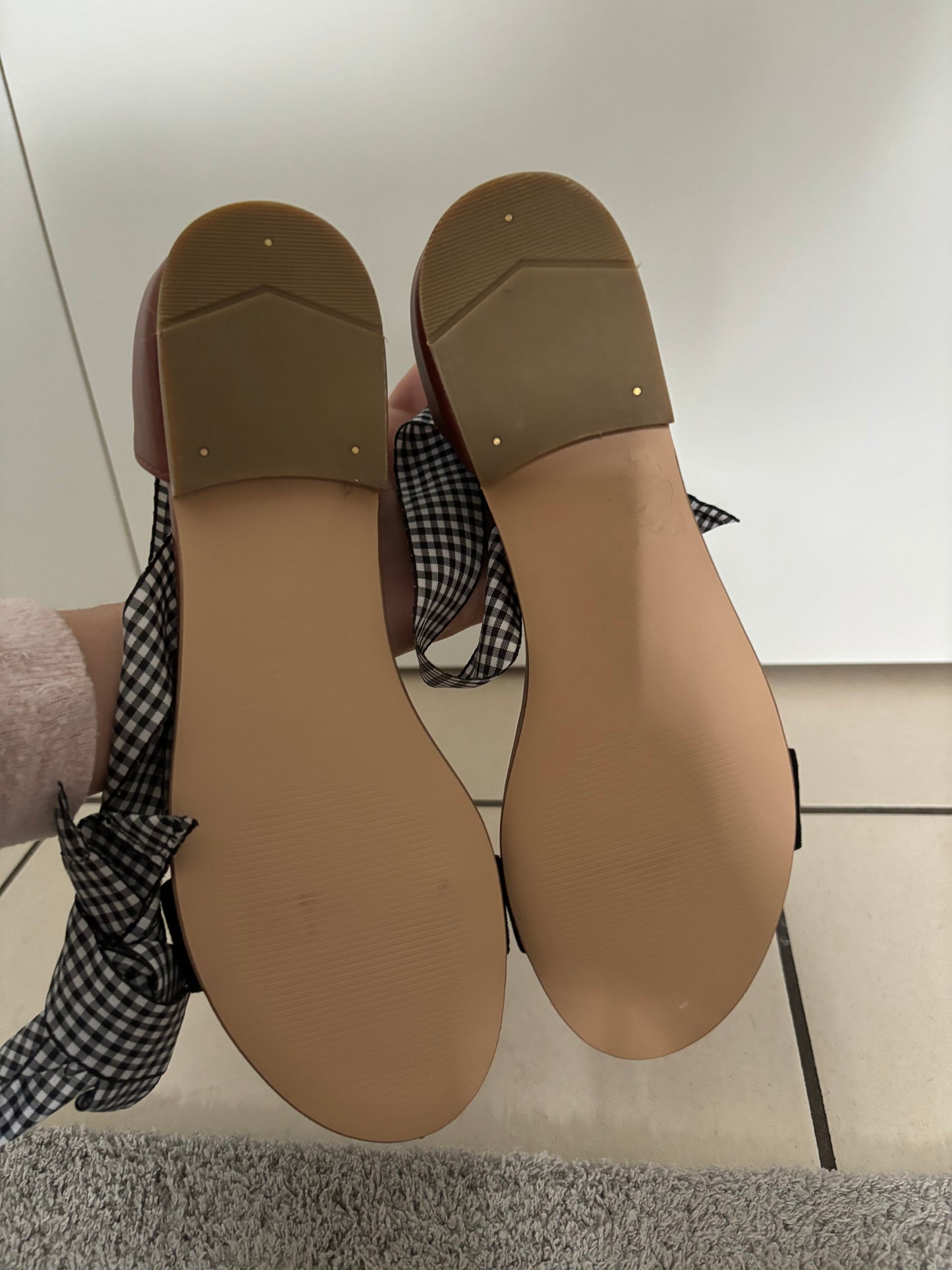 Sandales à talon