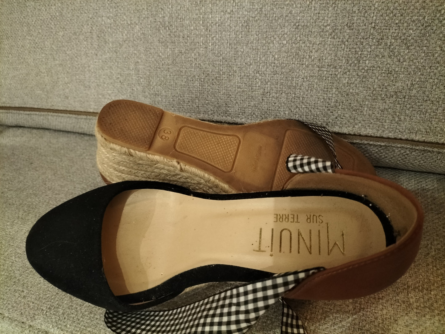 Sandales noires