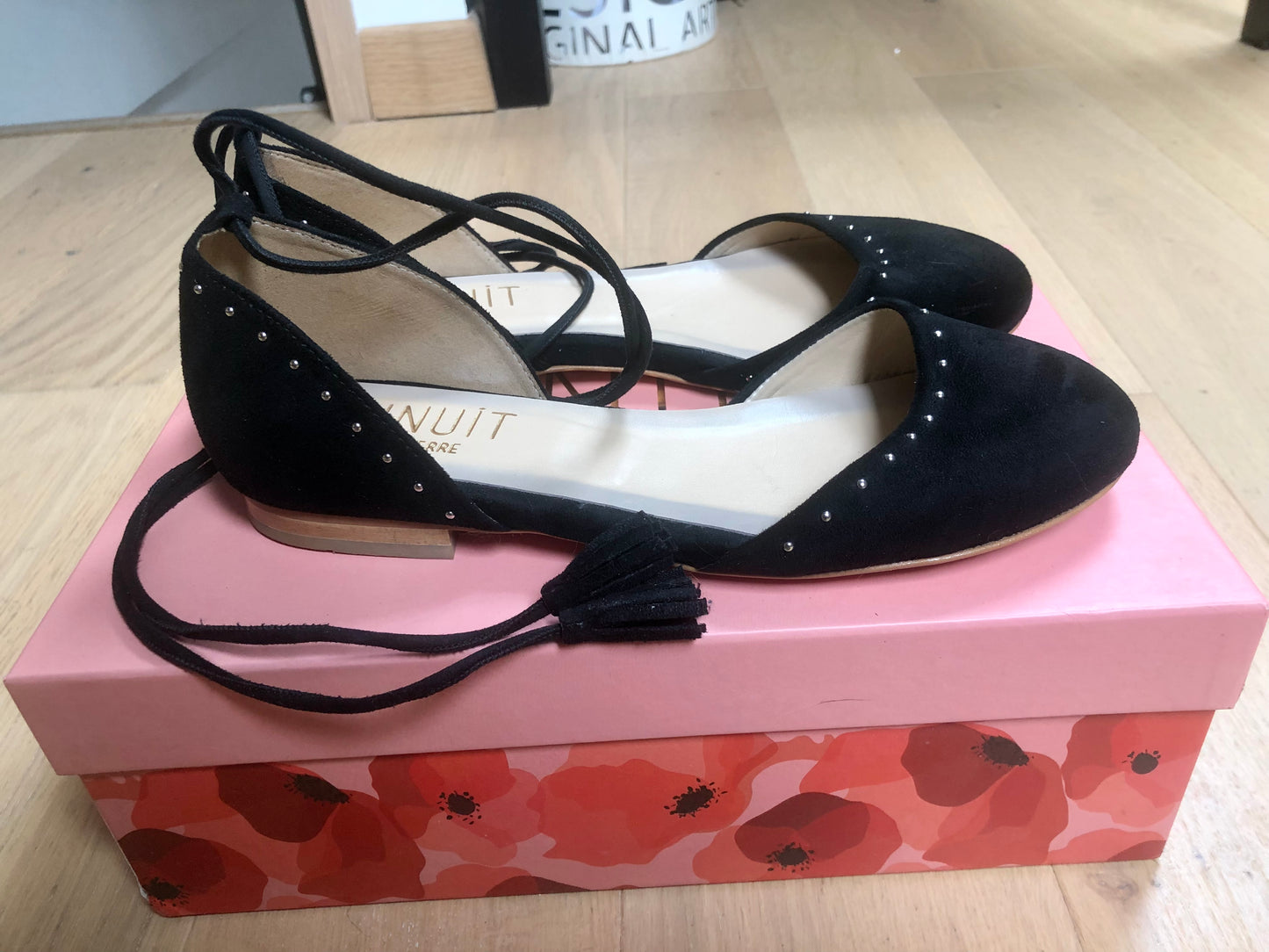 Sandales noires