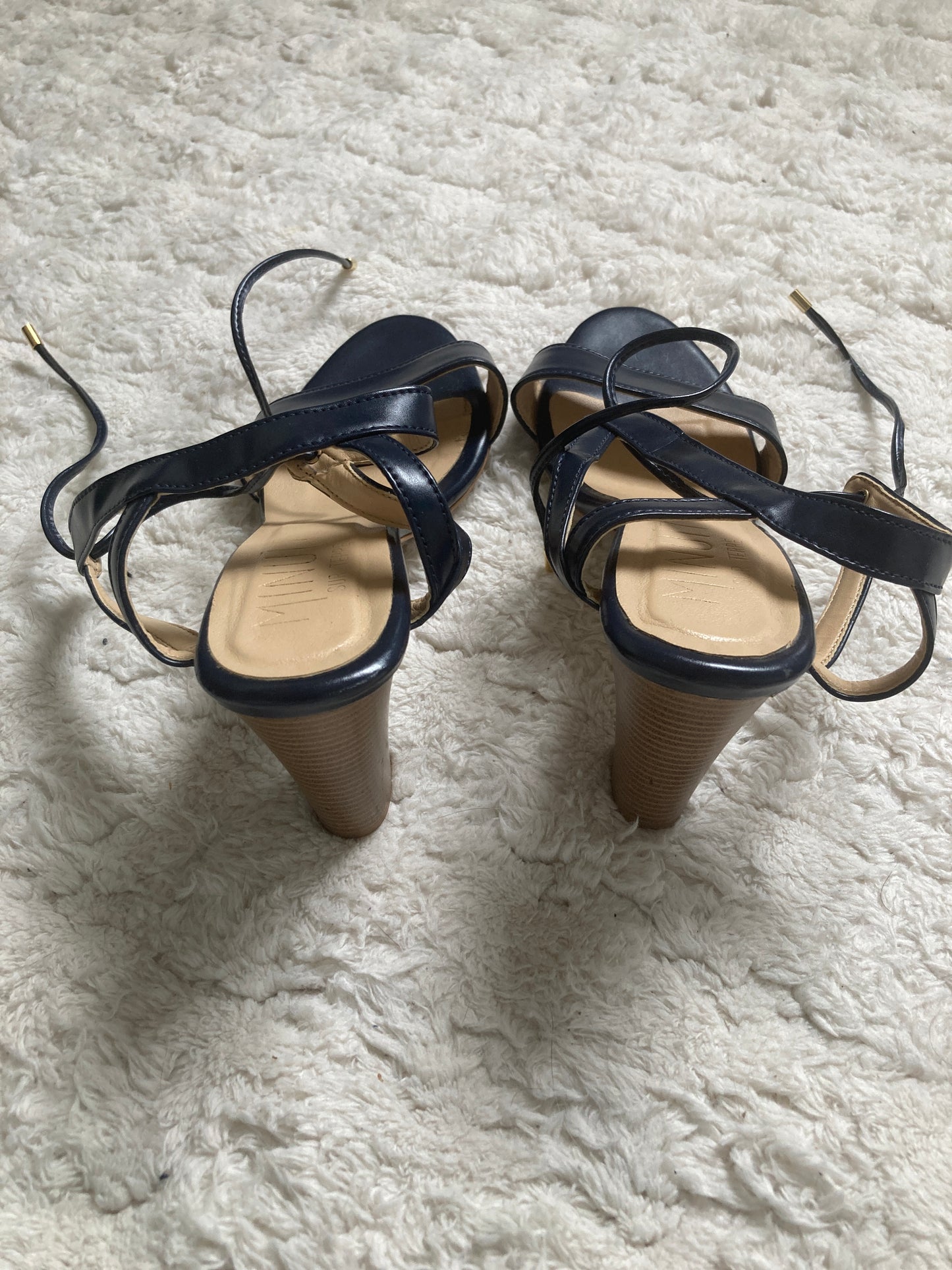 Heeled sandals