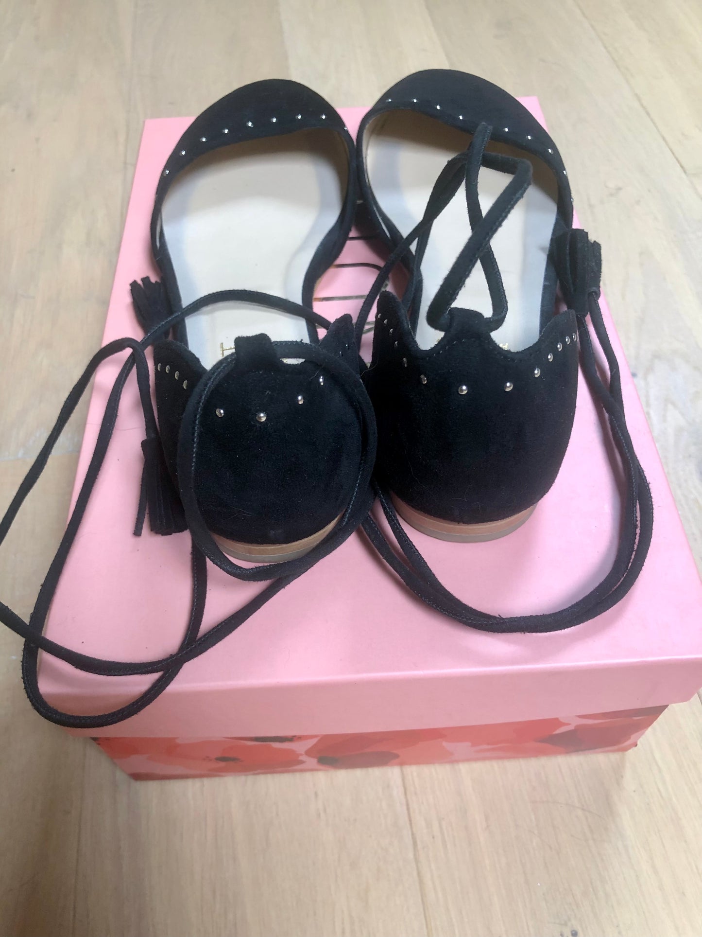 Sandales noires