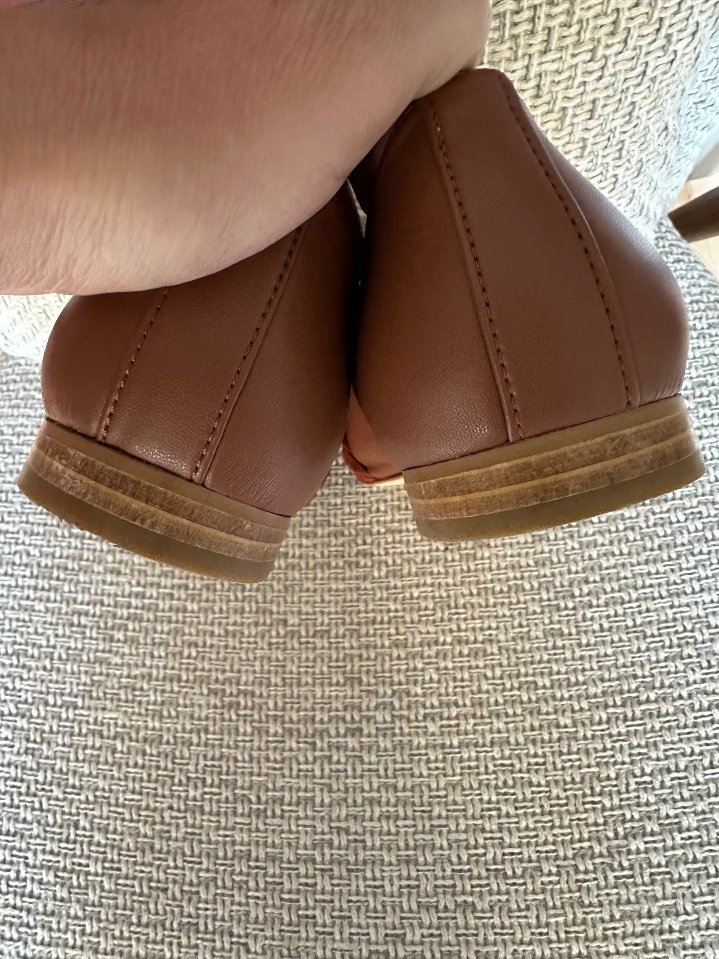 Brown moccasin