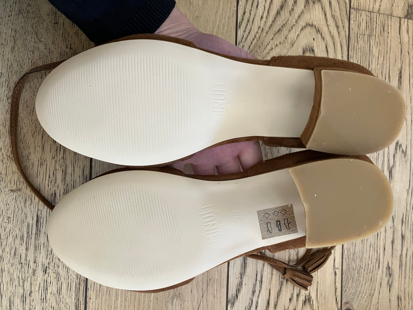 Ballerines marron