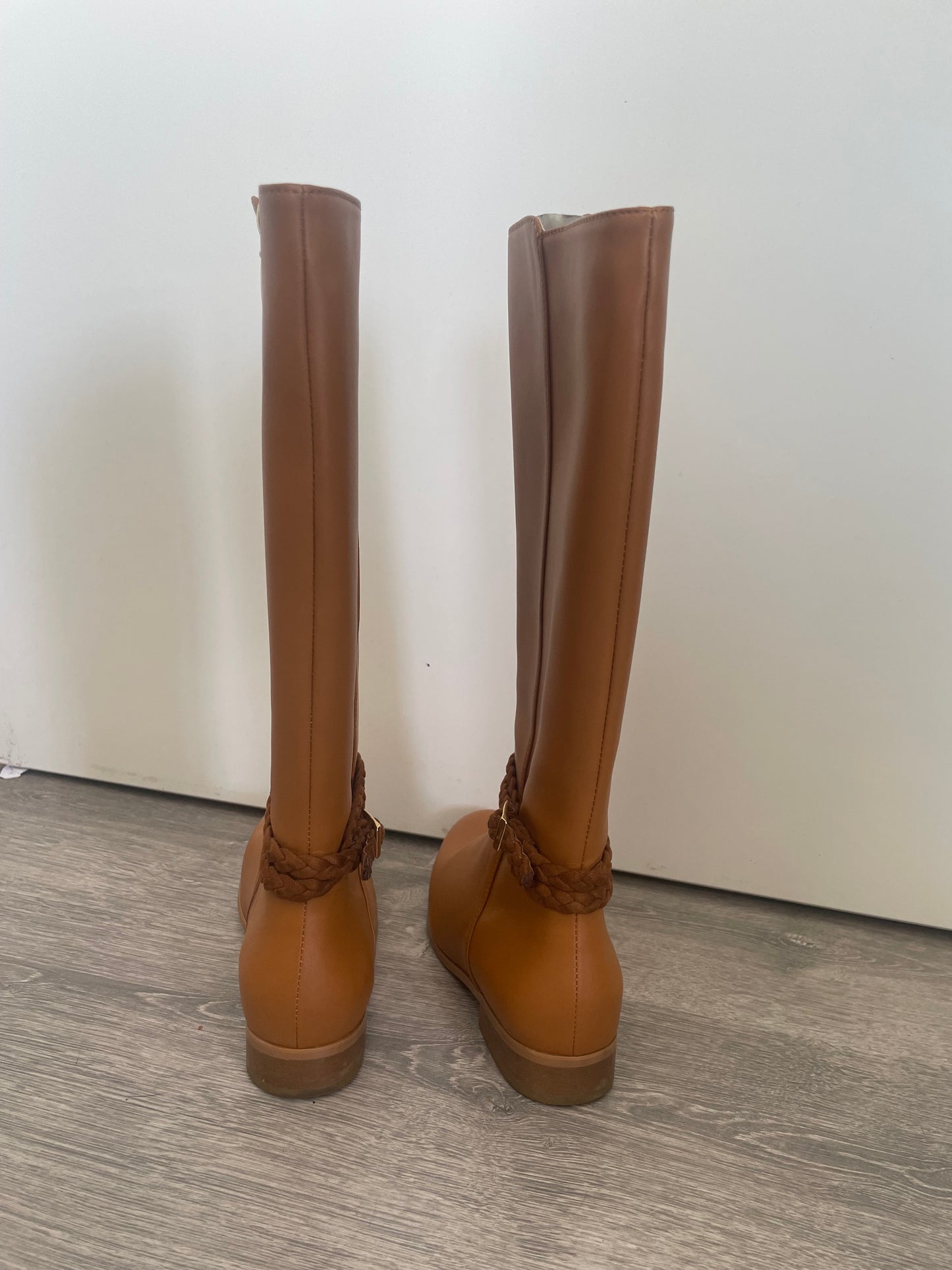 Brown boots