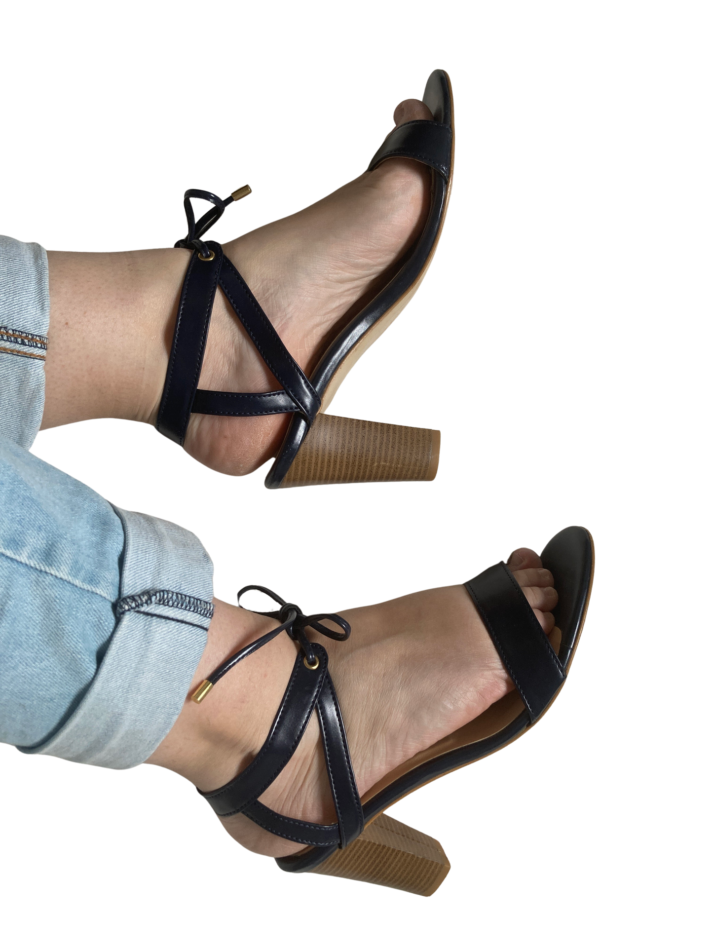 Heeled sandals