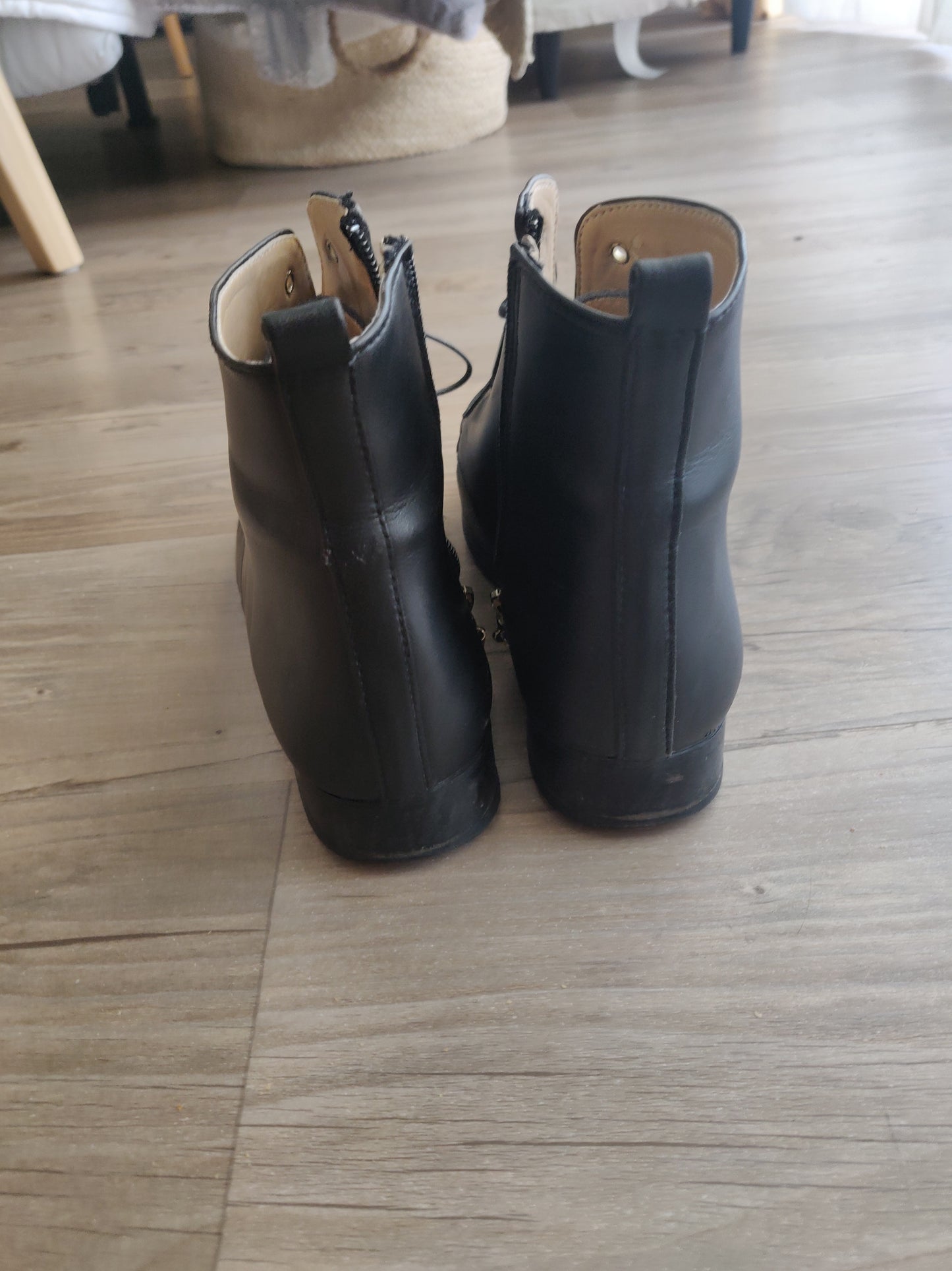 Bottines noires