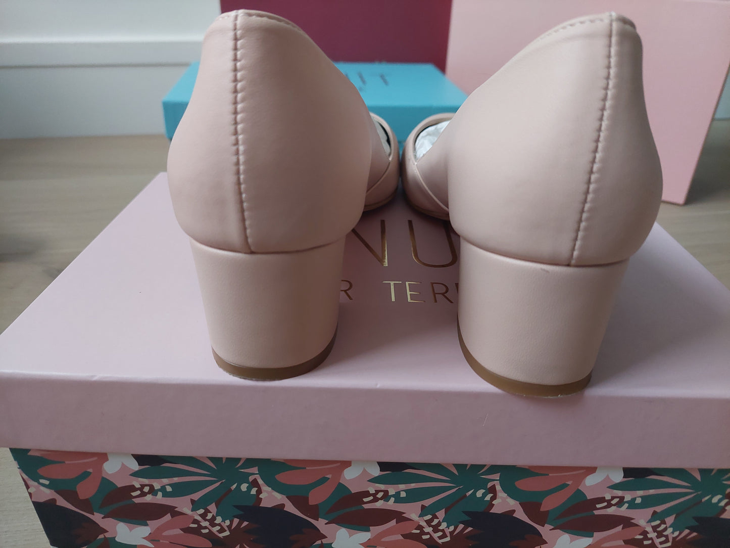 Ballerines roses