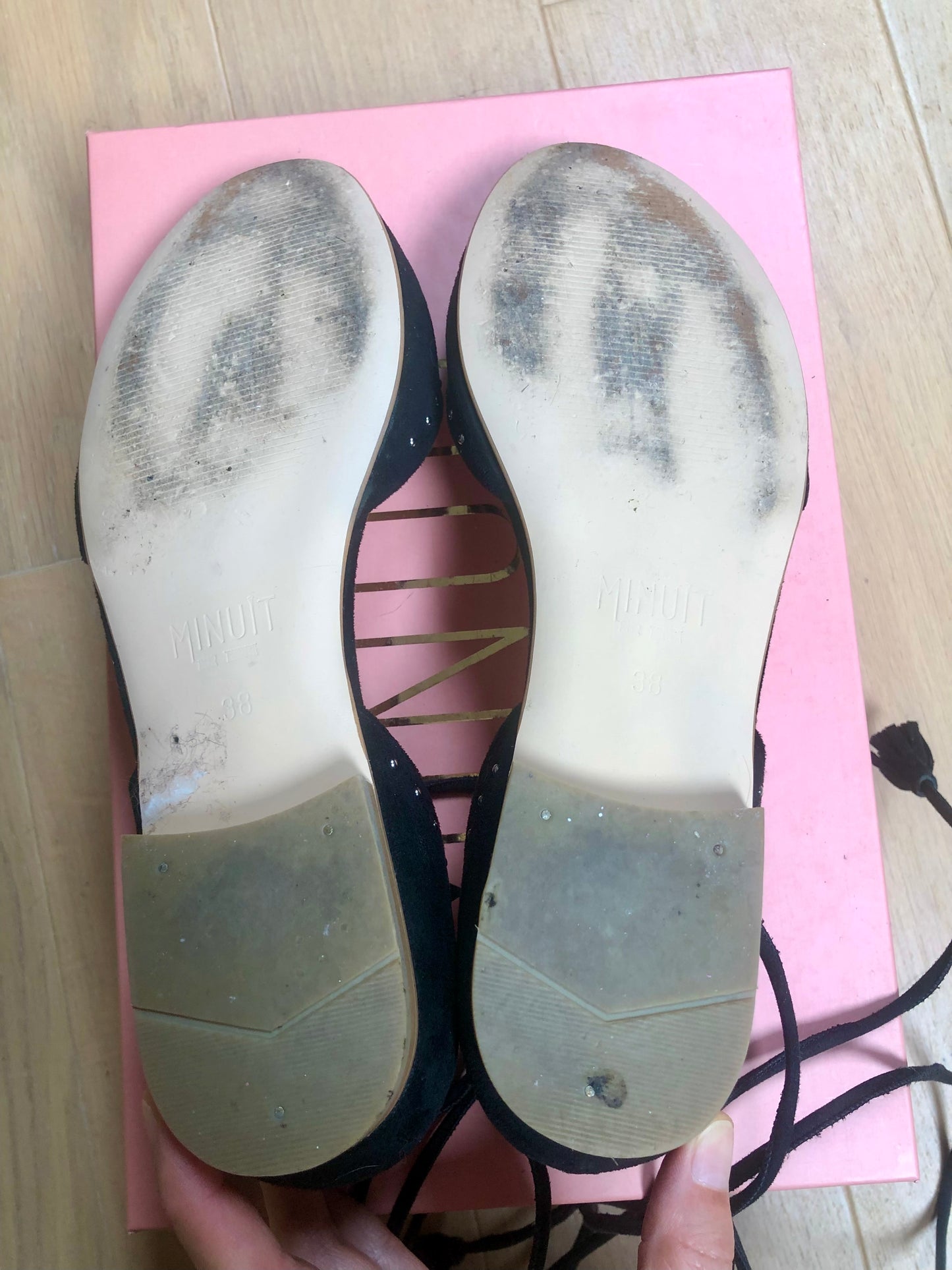Sandales noires