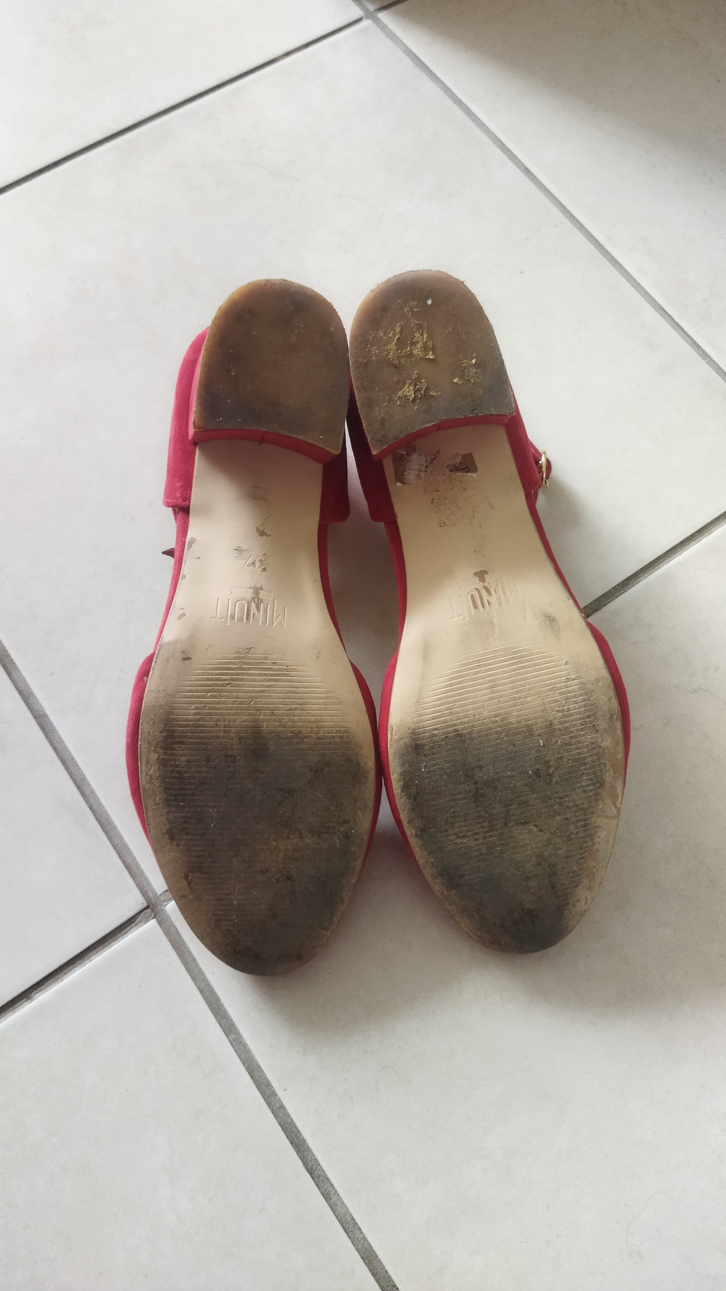 Heeled sandals