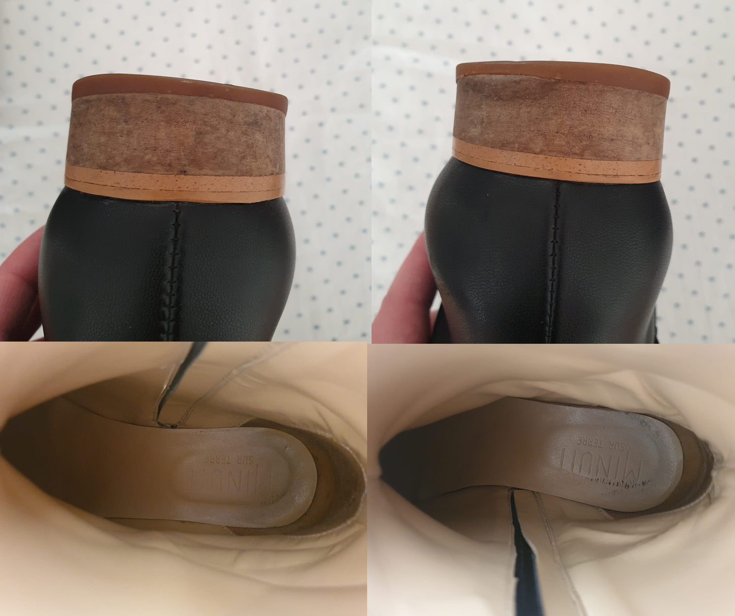 Bottines Cérès noires taille 41