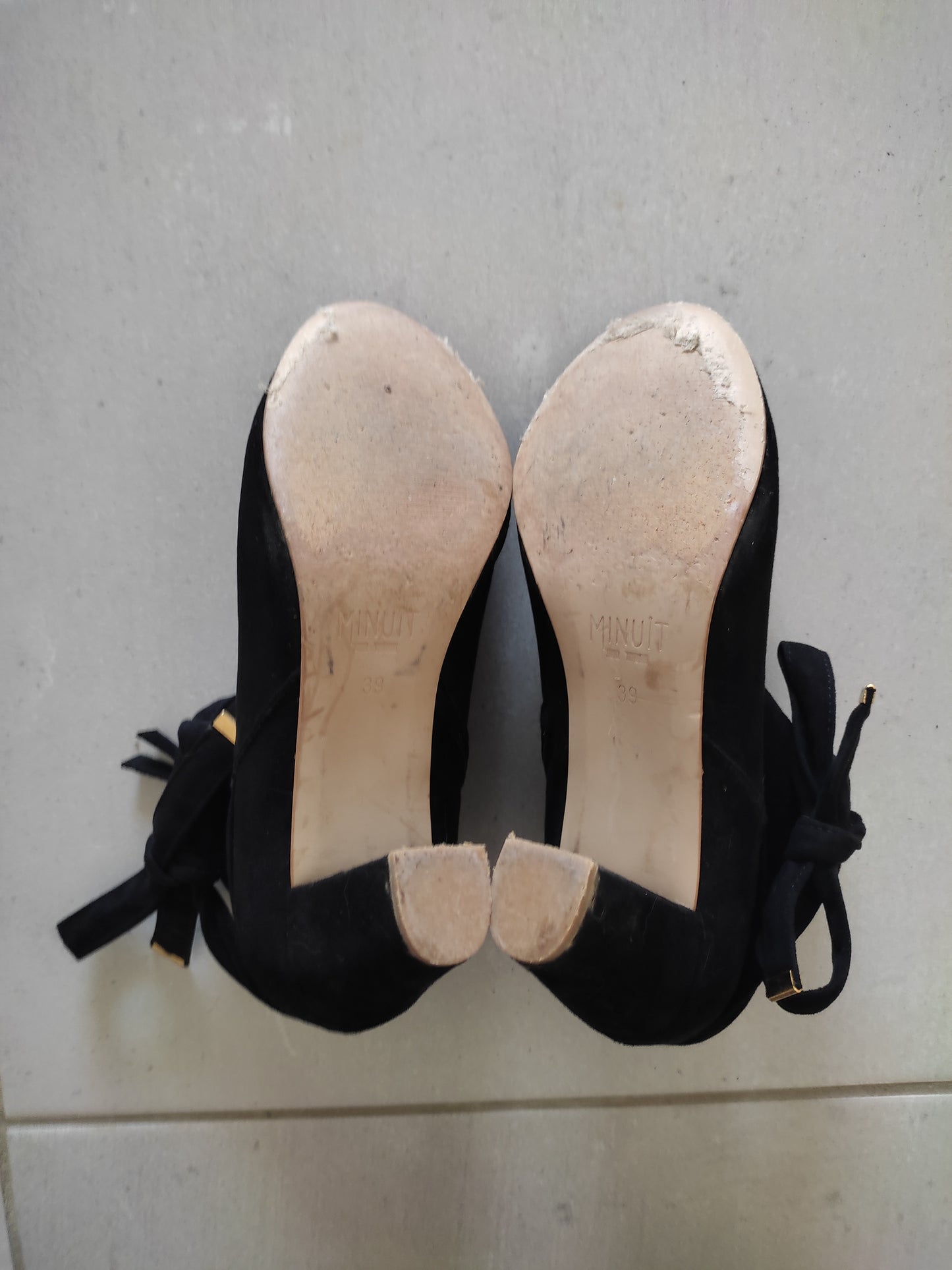 Bottines à talon