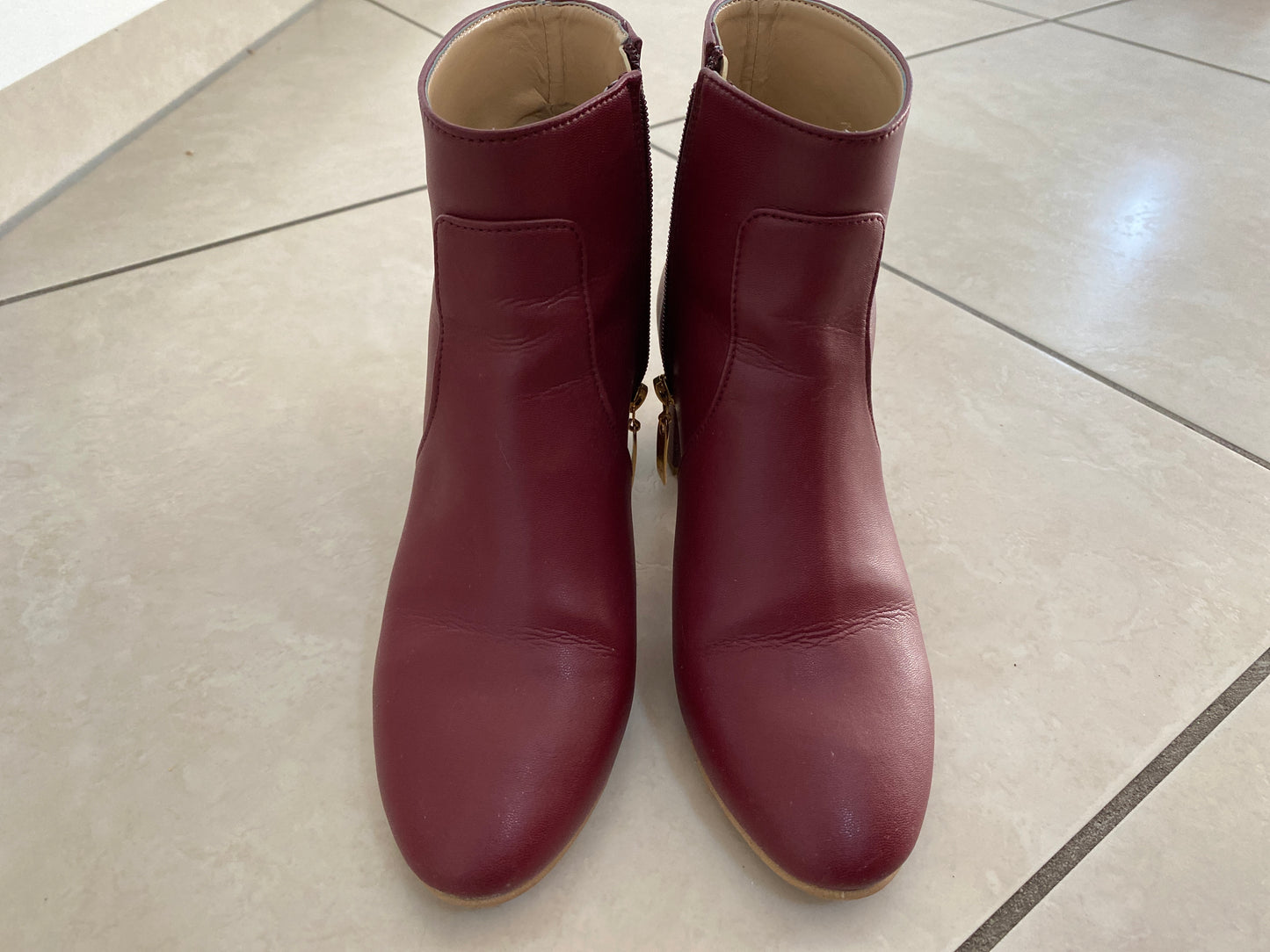 Grand Cru Tilleul Ankle Boots