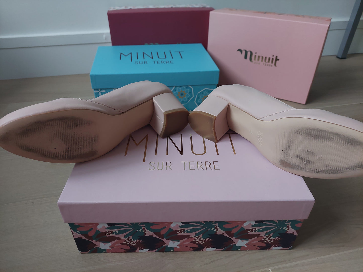 Ballerines roses