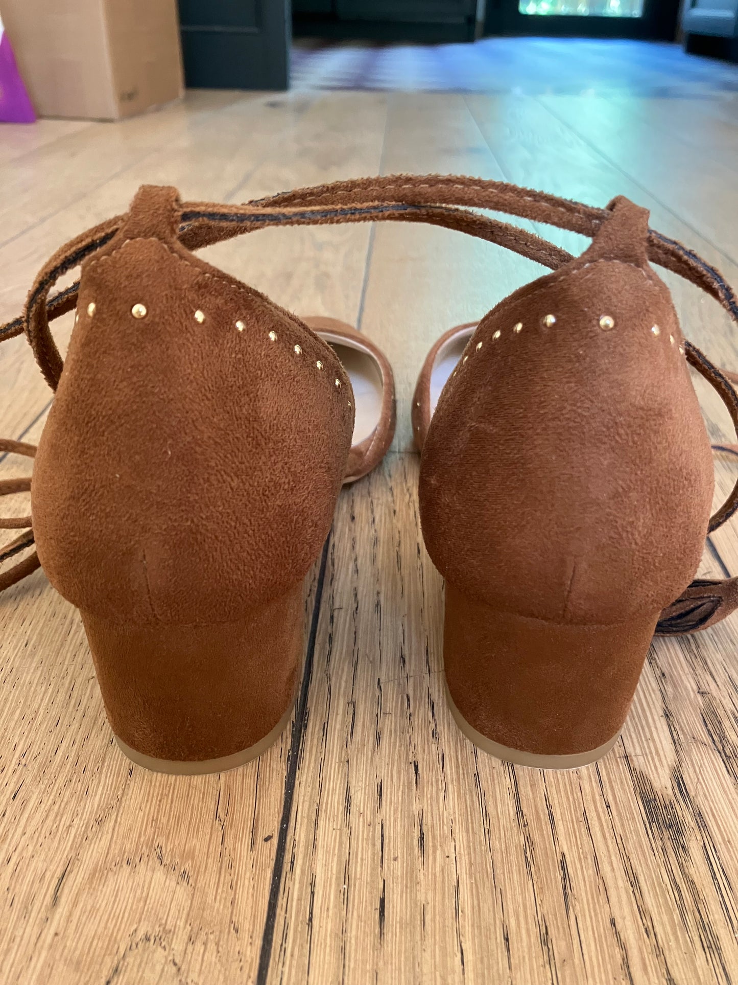 Ballerines marron