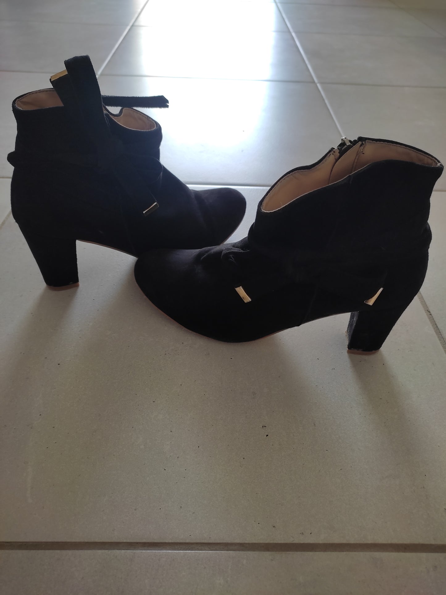 Bottines à talon