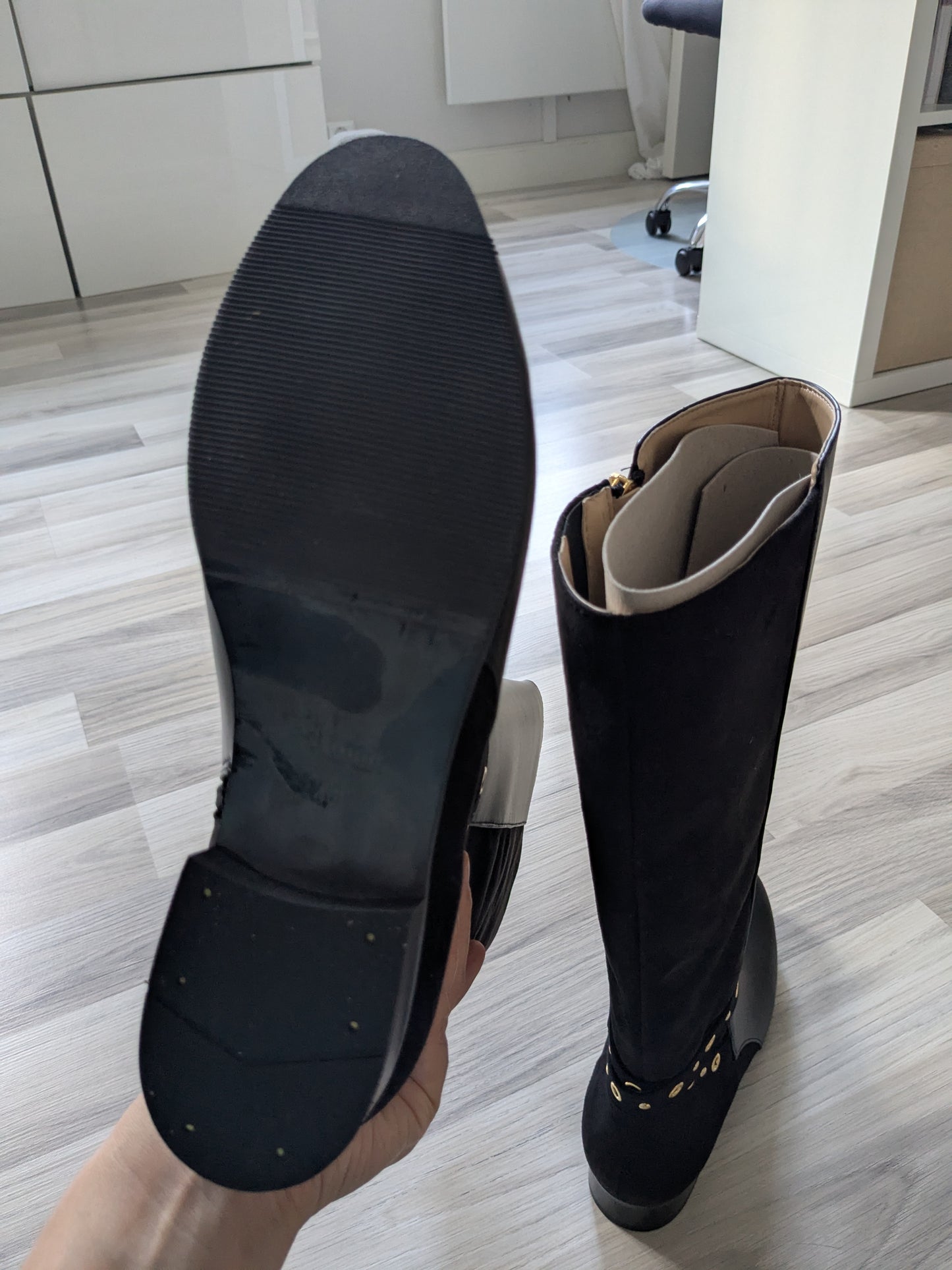 New boots