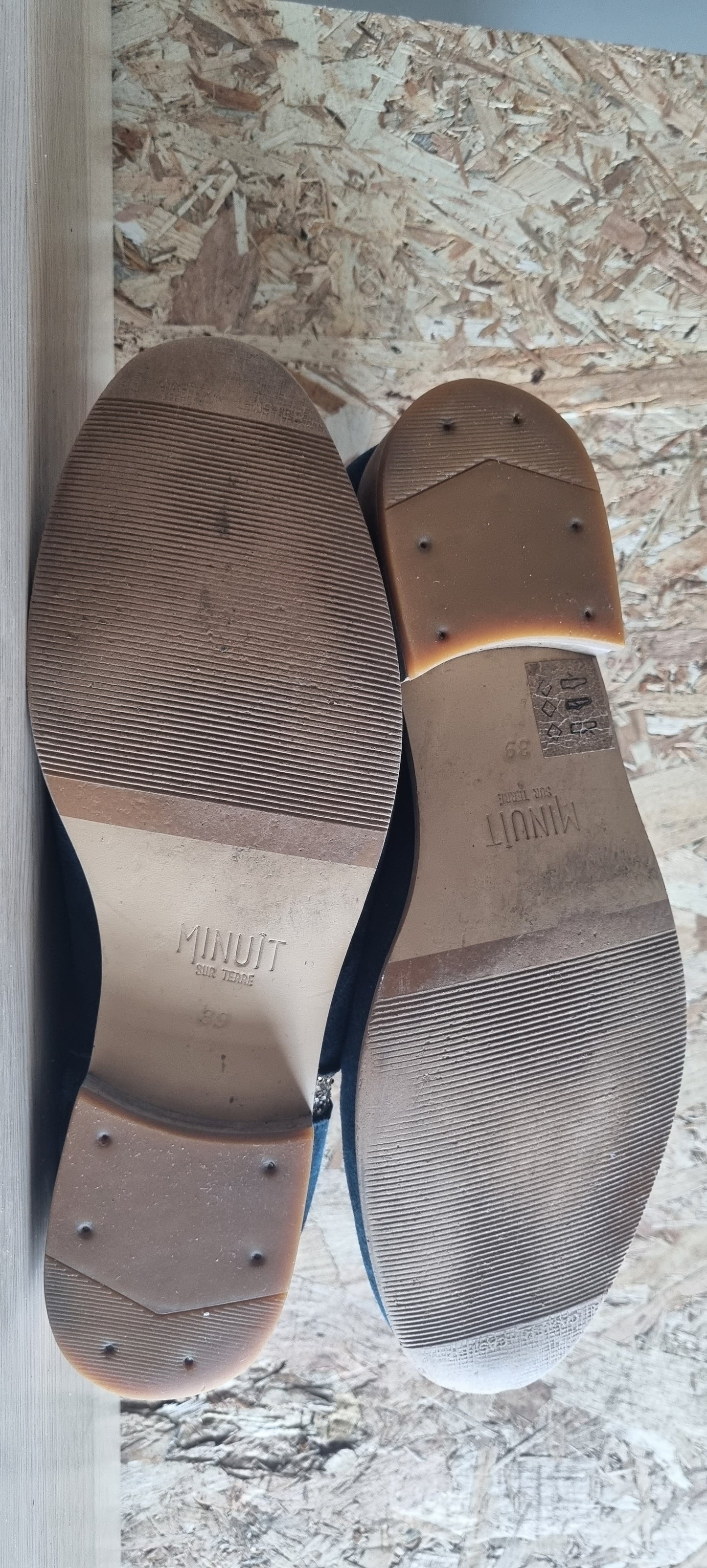Bottines vert foncé
