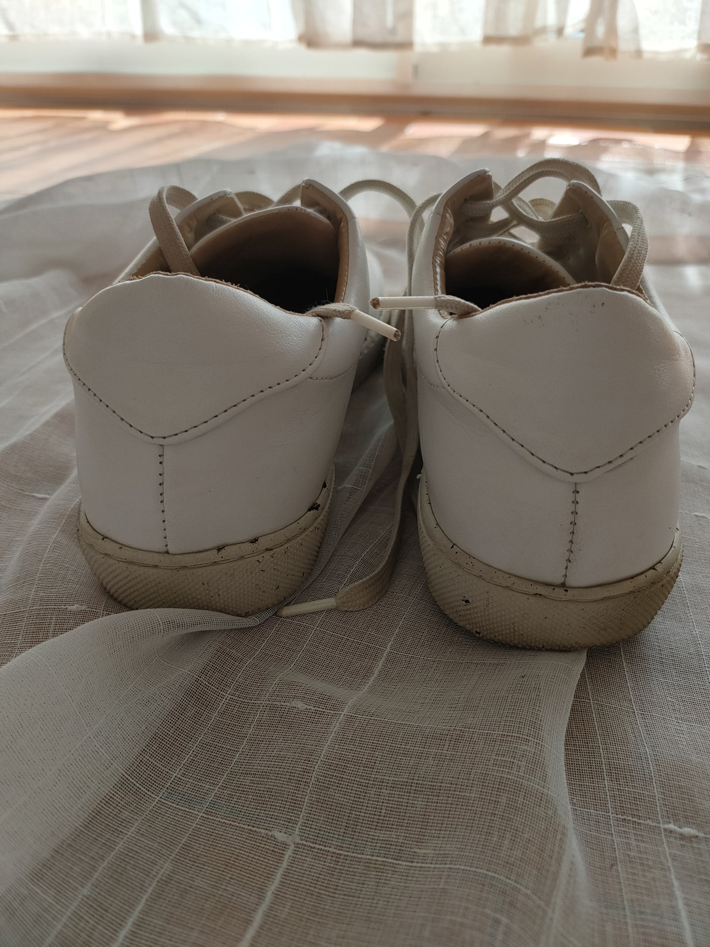 Baskets blanches