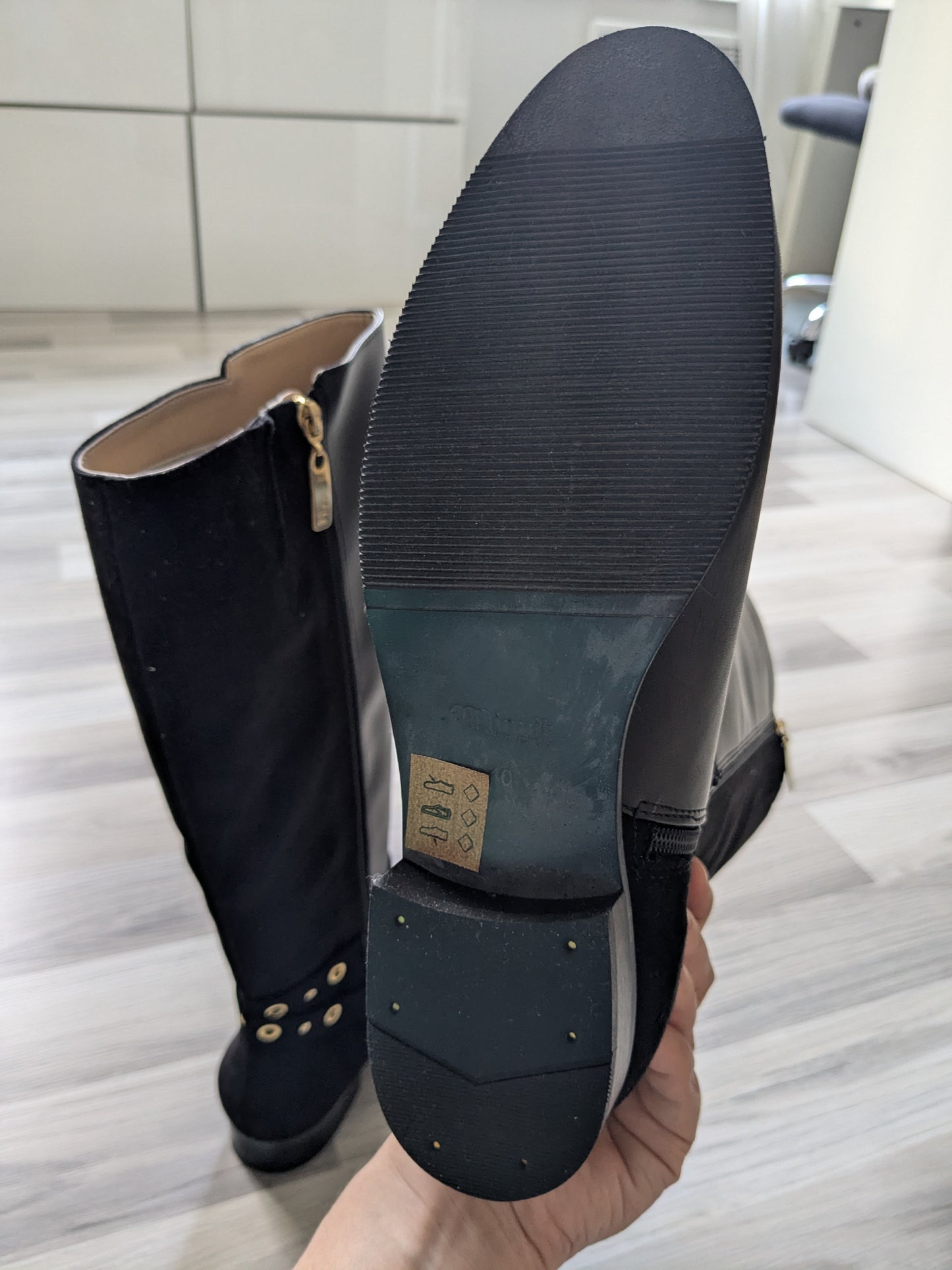 New boots