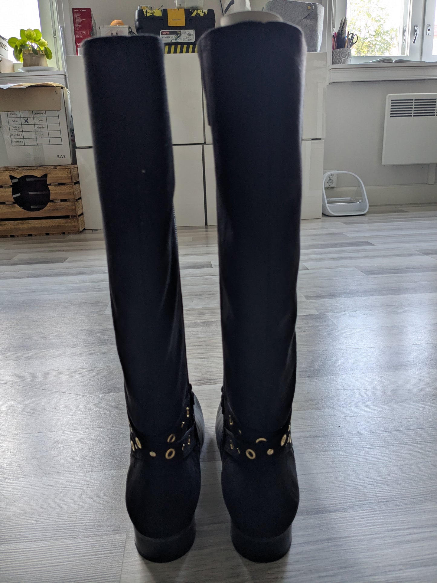New boots
