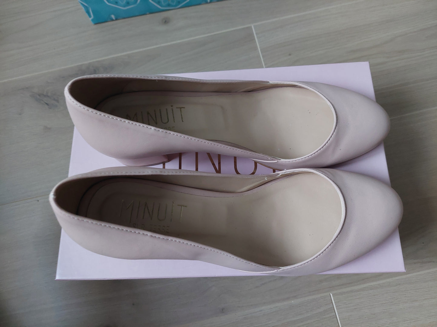 Ballerines roses