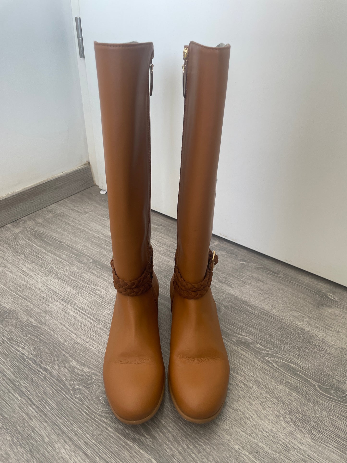 Brown boots