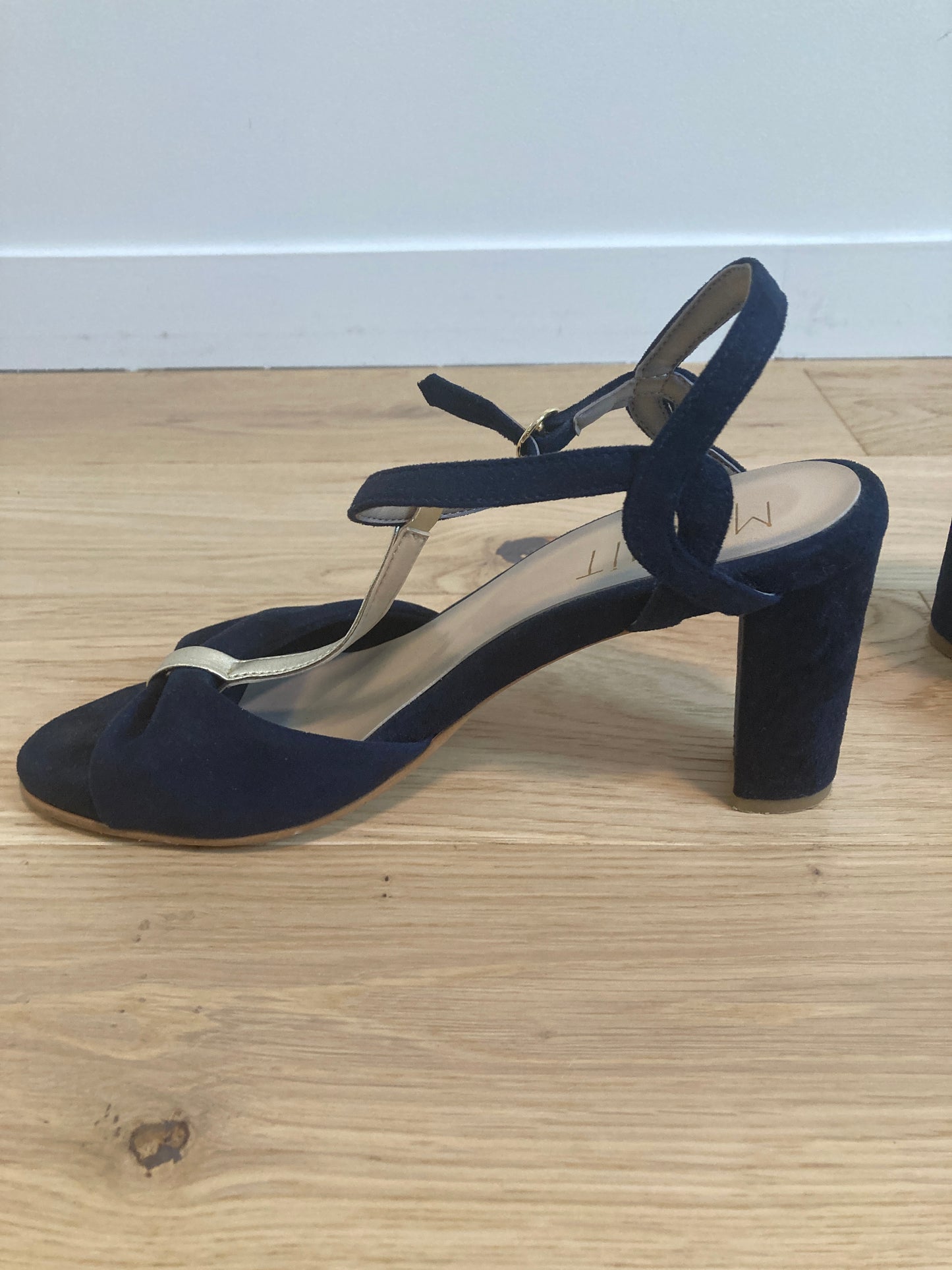 Midnight Blue Sandals