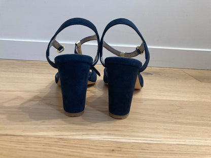 Midnight Blue Sandals