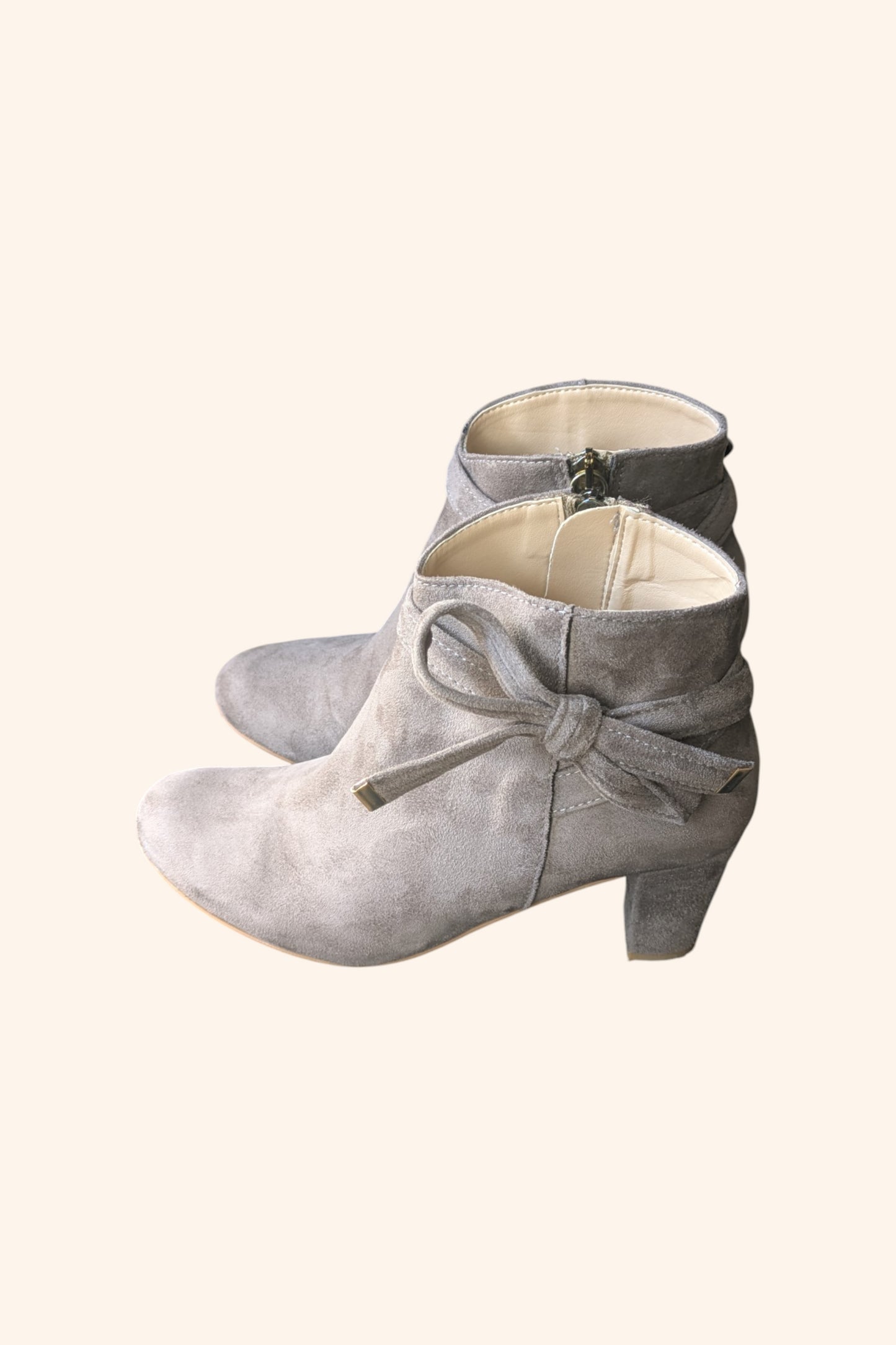 Bottines Dionysos taupe