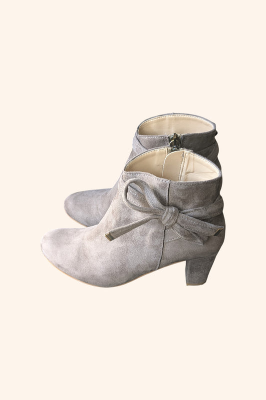 Bottines Dionysos taupe