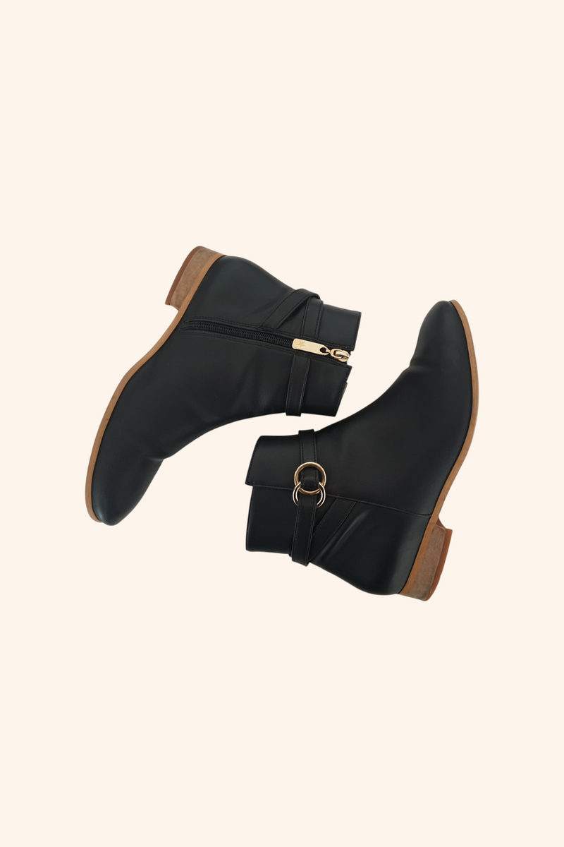 Bottines Cérès noires taille 41