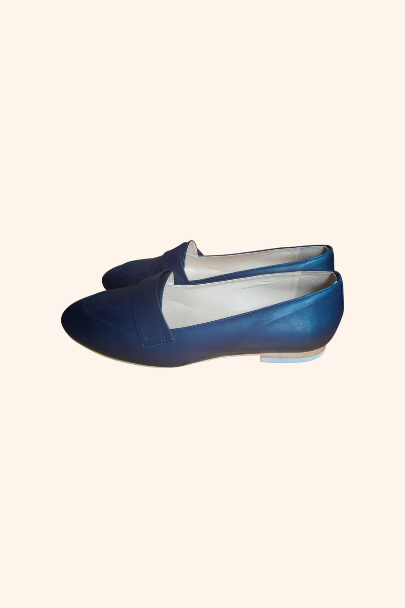 Mocassins bleu marine Nectar 42